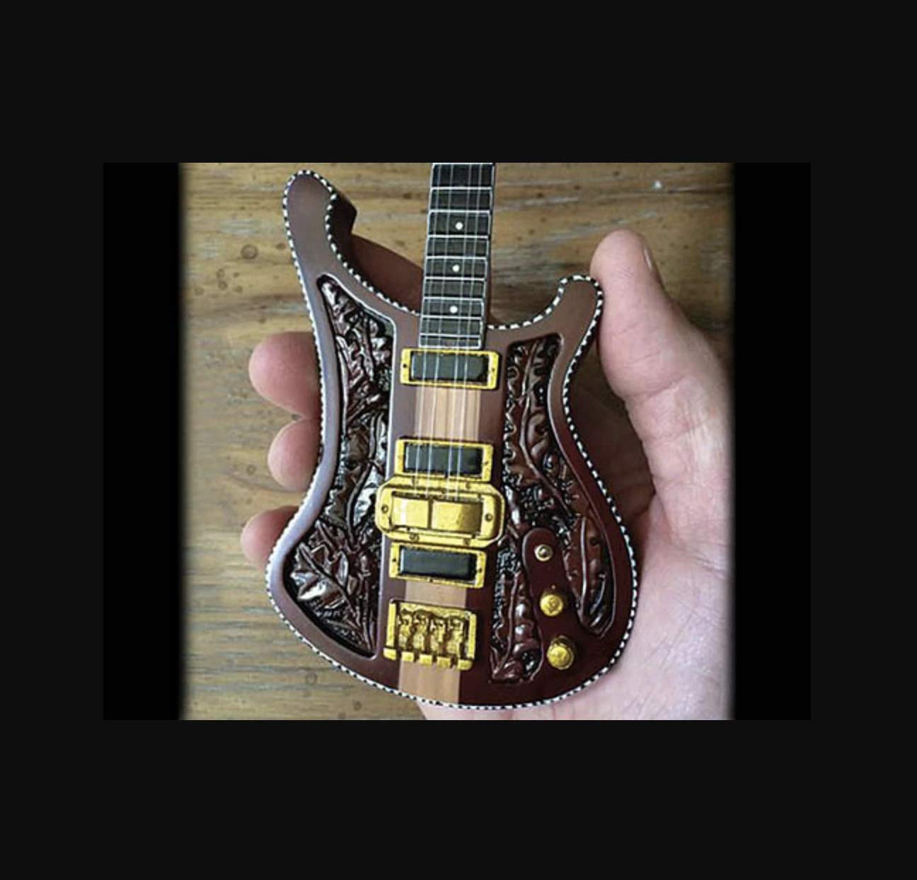 AXE HEAVEN Electric Guitar Body (LK-385), Gold