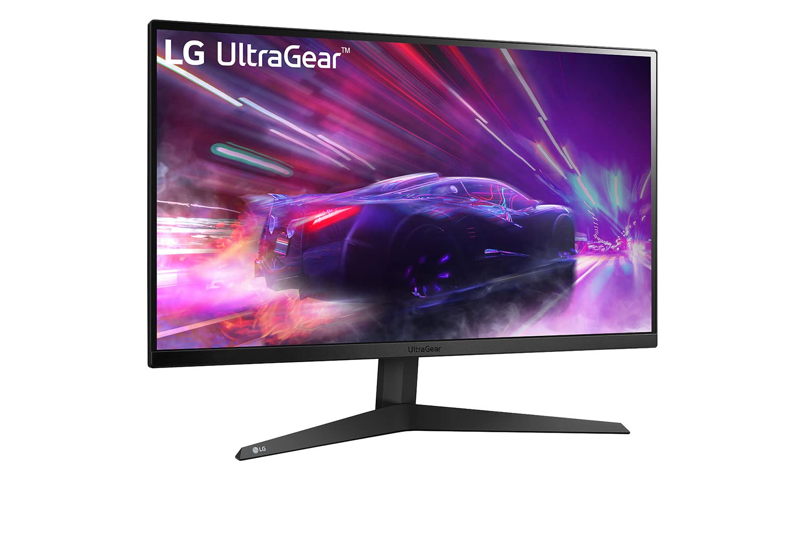 LG 27GQ50F-B 27 Inch Full HD (1920 x 1080) Ultragear Gaming Monitor with 165Hz and 1ms Motion Blur Reduction, AMD FreeSync Premium and 3-Side Virtually Borderless Design,Black