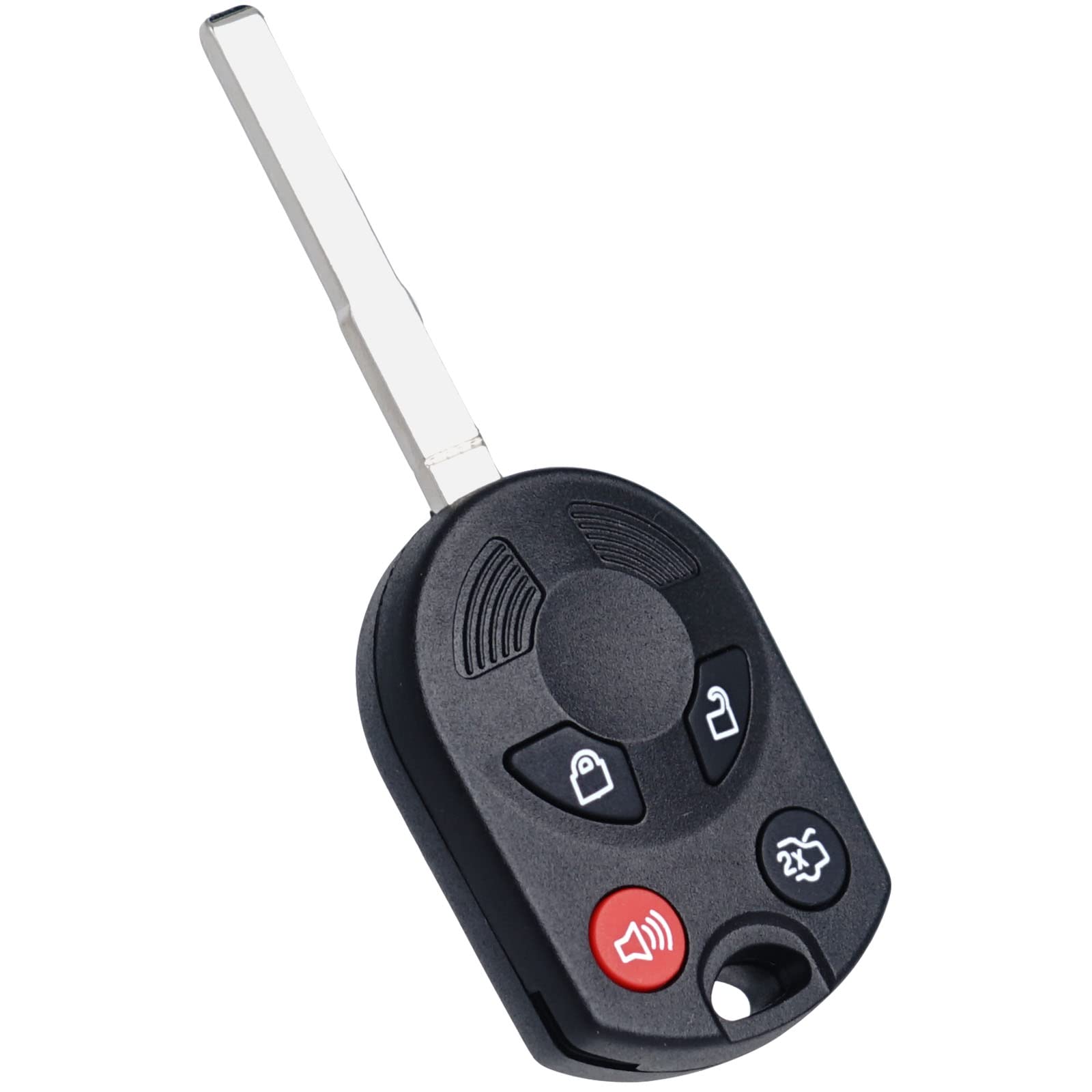 SUPALAND Keyless Entry Remote Control Head Key Fob Replacement Fits for Ford Focus 2012 2013 2014 2015 2016 2017 2018 2019 C-MAX Escape Fiesta 2015-2018 Transit Connect 164-R8046 OUCD6000022
