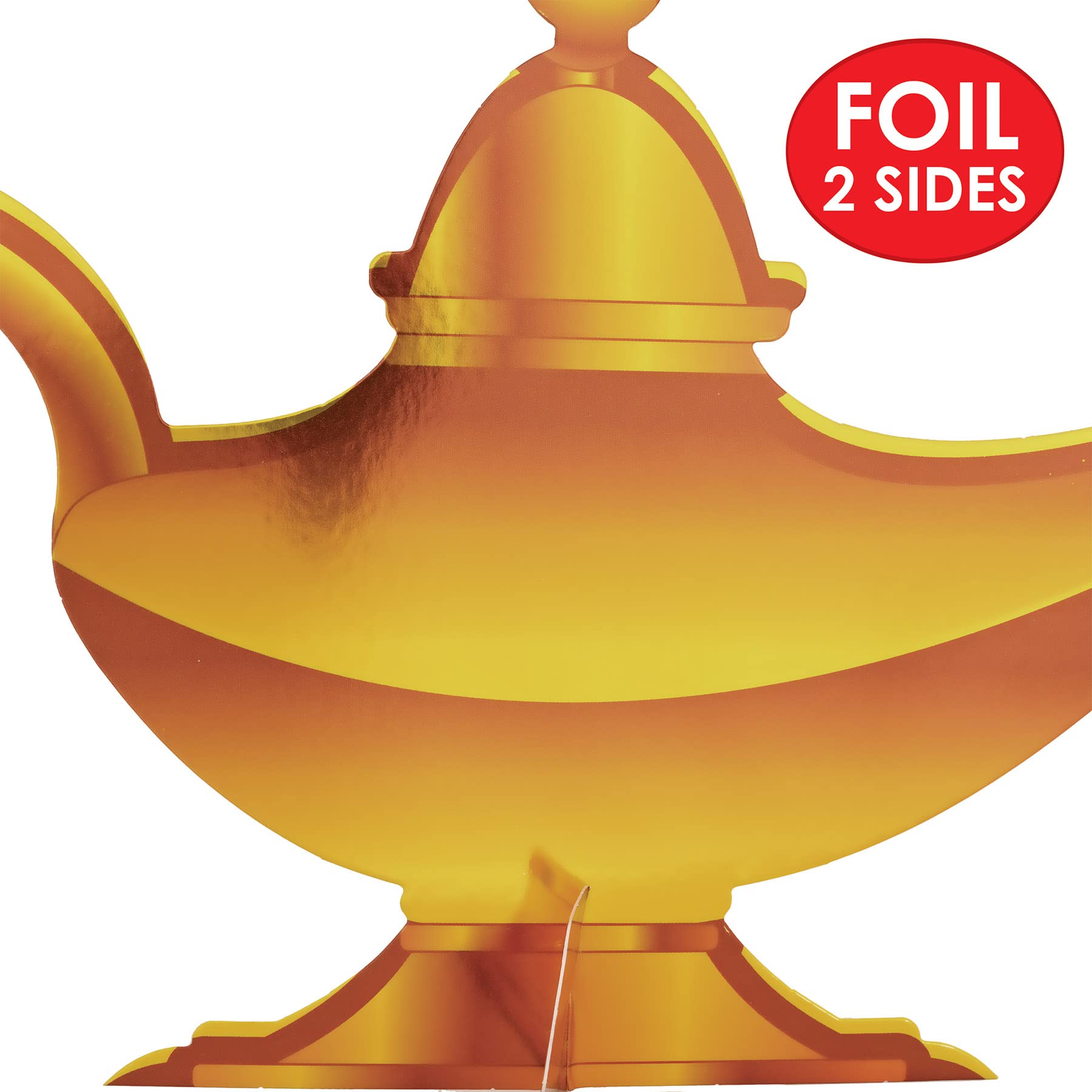 3D Foil Lamp Centerpieces Pack of 2