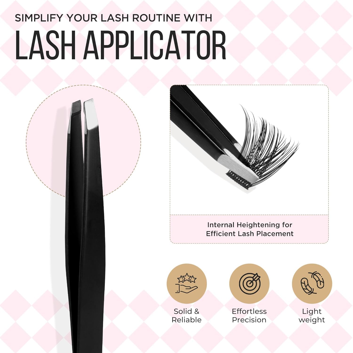 LASHVIEW DIY Lash Extension Kit, Lash Clusters with Lash Bond and Seal, Mascara Brush Cluster Lash Glue Remover, Lash Applicator and Travel Eyelash Curler for DIY Eyelashes Extensions(Style-Natural-D)