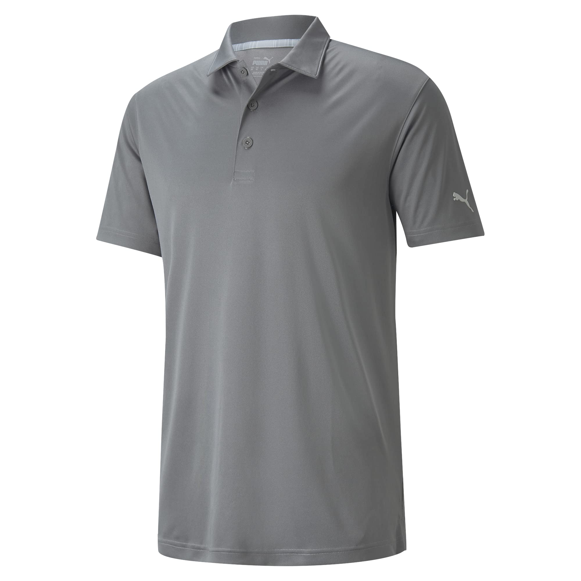 Puma Golf Men's Gamer Polo, Quiet Shade, 4XL