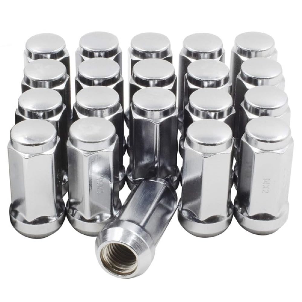 ProComp Alloys 16145 Lug Nut Kit 14 x 1.5 Spline 8 Lug w/Valve Stem Lug Nut Kit