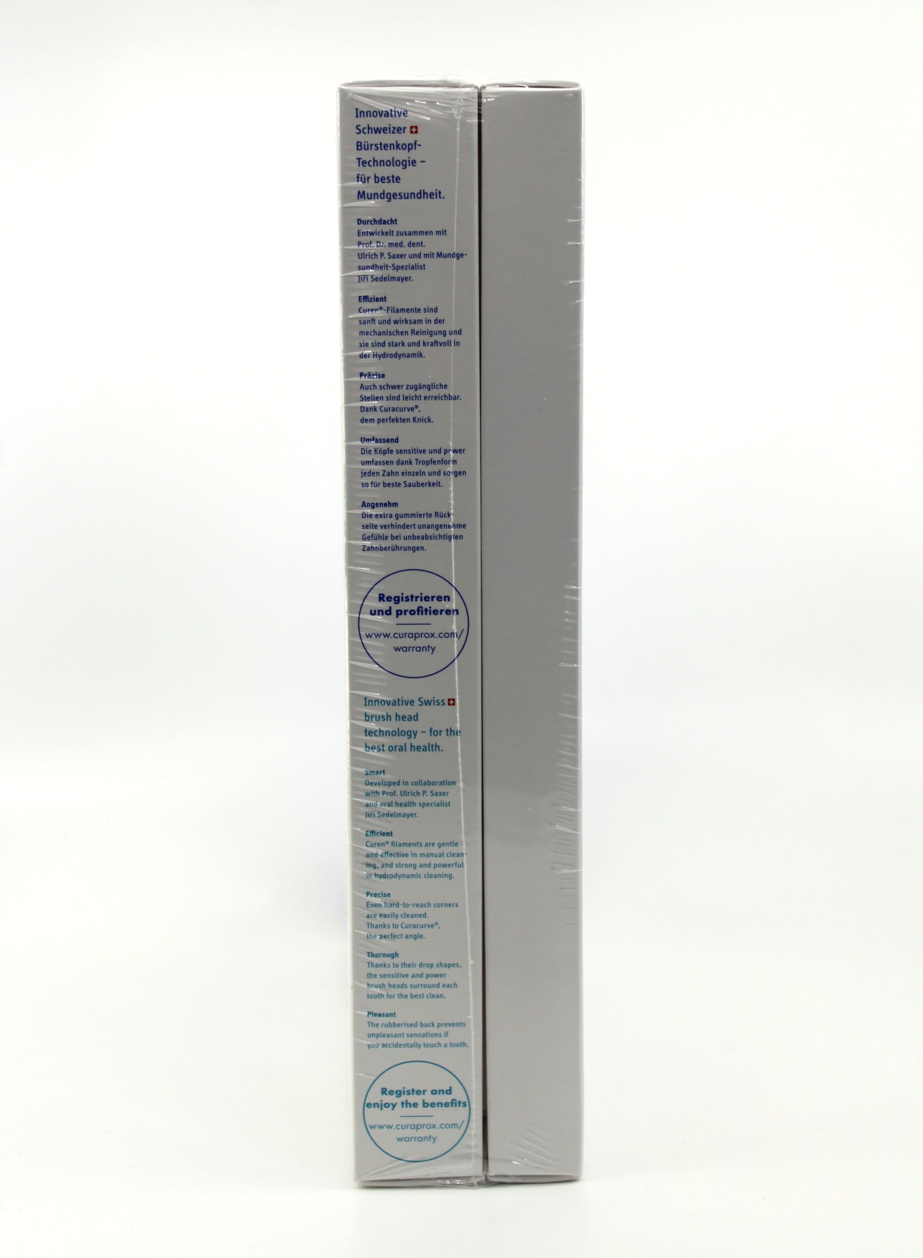 Curaprox Pro Electric Toothbrush With Charger and Travel Case