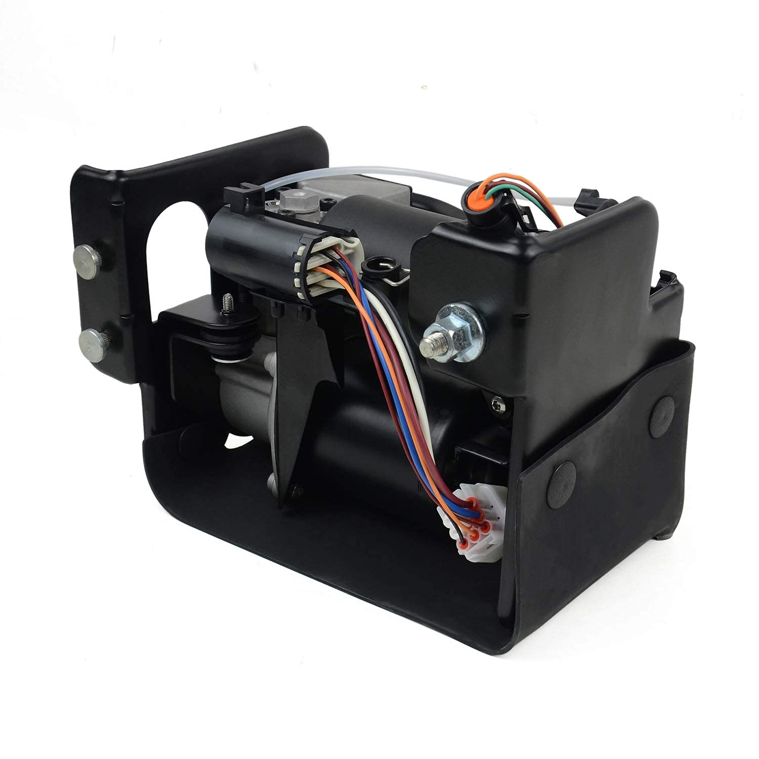 949-001 949-099 Air Ride Suspension Compressor Pump Fits for Cadillac Escalade Chevy Avalanche Suburban Tahoe GMC Yukon 2001-2016 Replace# 15254590 4J-0003C 949001 949099