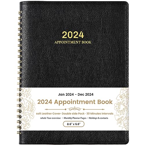 2024-2025 Planner - Planner 2024-2025 Daily Weekly and Monthly, July 2024 - June 2025, 8'' x 10'', Academic Planner with Weekly Note Pages, Elastic Band, Inner Pocket