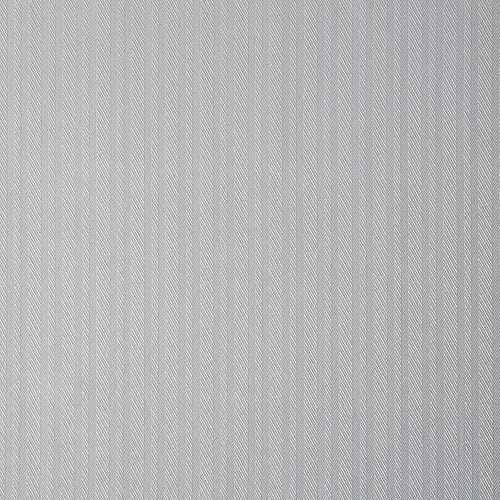 Clorox Treated Polyester Fabric Shower Curtain 70"x72" Light Grey with Weighted Magnetic Hem, Machine Washable