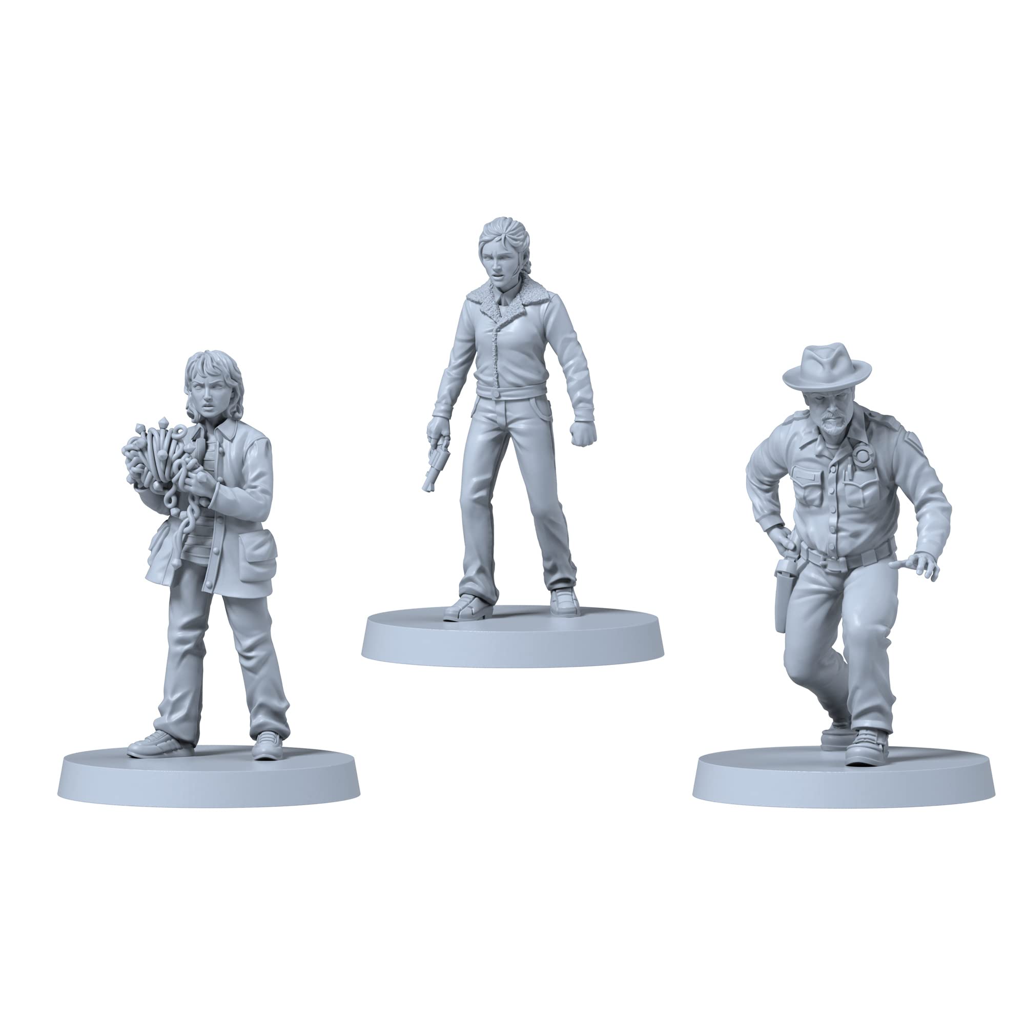 CMON Stranger Things Upside Down Board Game - Cooperative Play with Detailed Miniatures, Two Seasons of Gameplay, Strategy Game for Kids & Adults, Ages 12+, 2-4 Players, 60 Minute Playtime