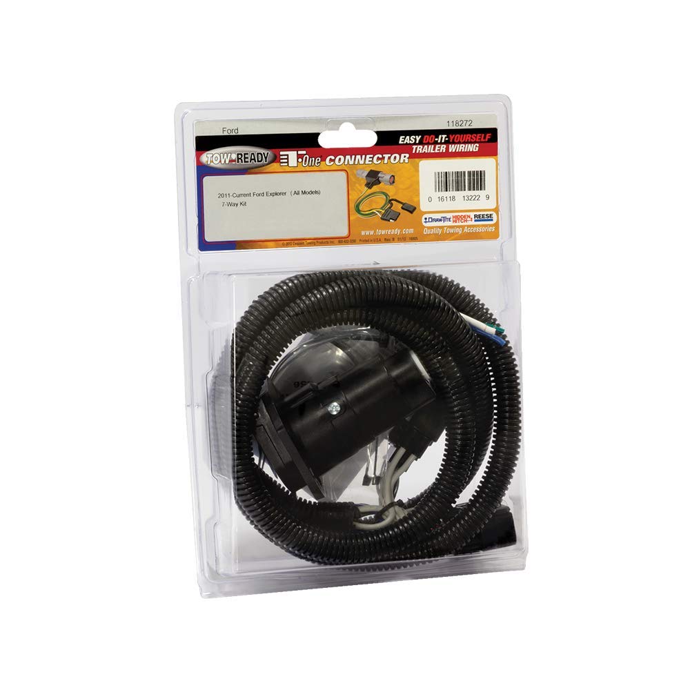 Tekonsha 118272 7-Way Tow Harness Wiring Package