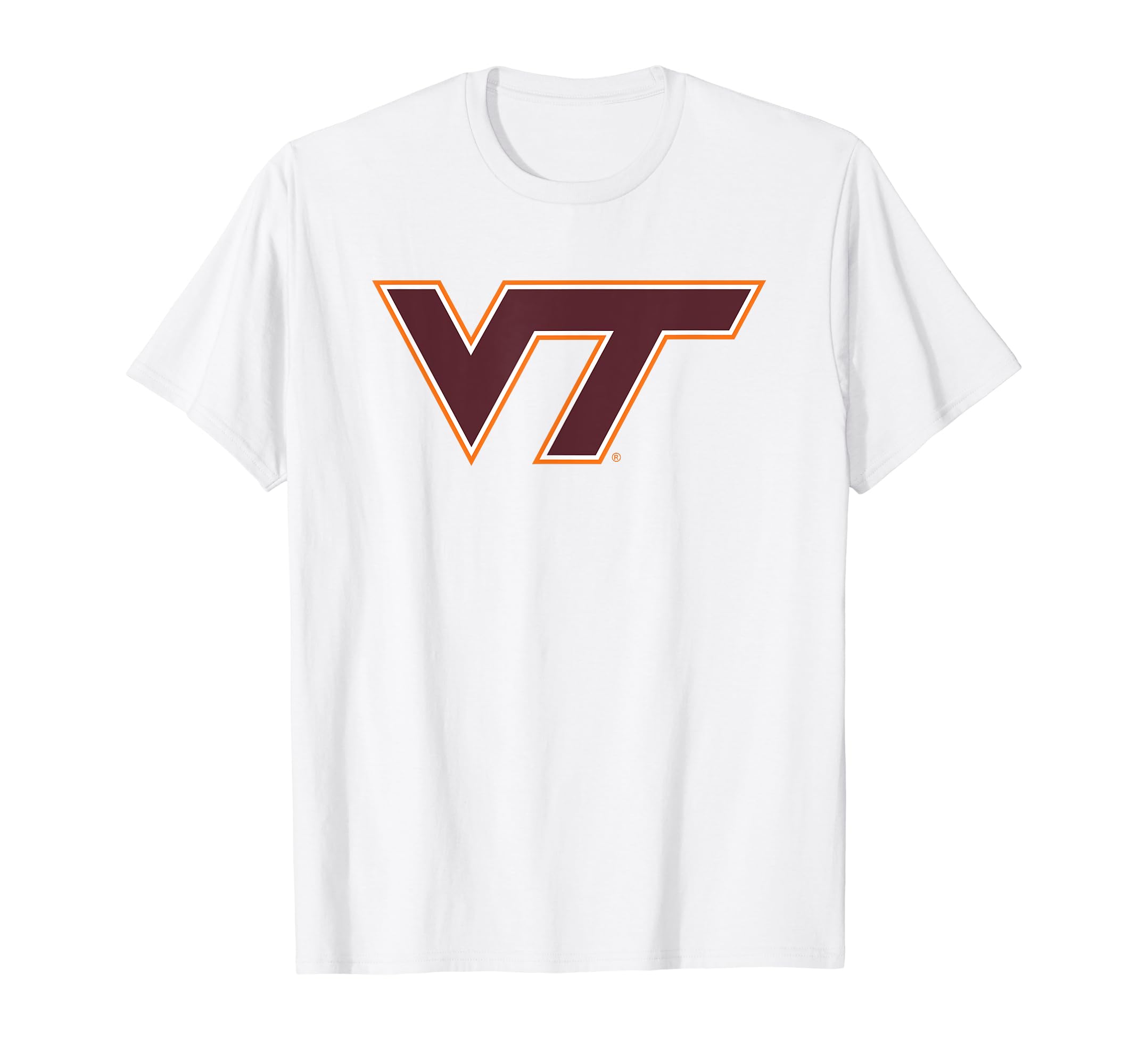 Virginia Tech Hokies Icon Logo Officially Licensed T-Shirt