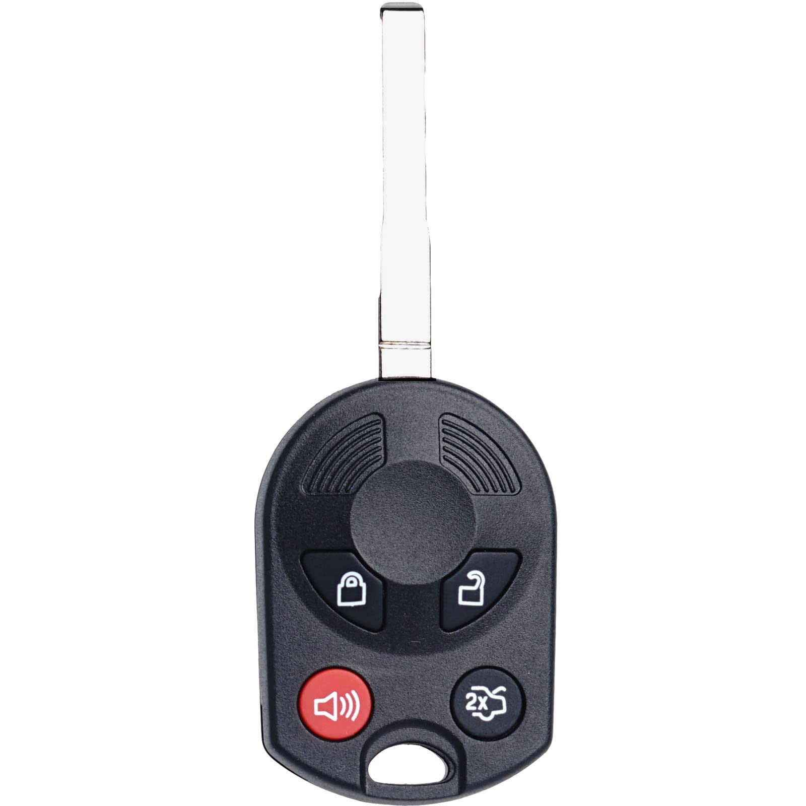 SUPALAND Keyless Entry Remote Control Head Key Fob Replacement Fits for Ford Focus 2012 2013 2014 2015 2016 2017 2018 2019 C-MAX Escape Fiesta 2015-2018 Transit Connect 164-R8046 OUCD6000022