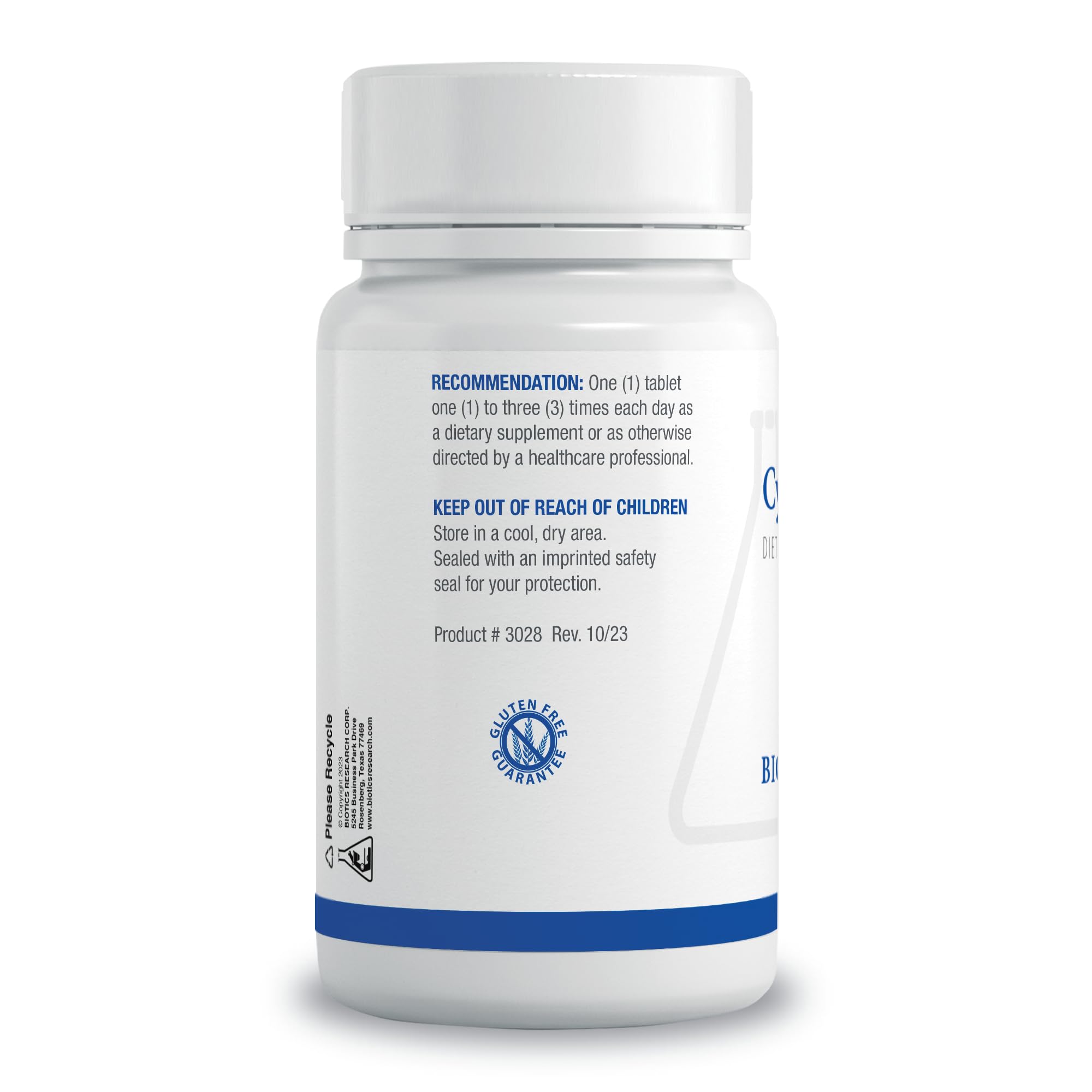 Biotics Research Cytozyme-AD™ Adrenal Support Supplement for Women & Men– Supports Healthy Adrenal Function, Normal Energy Levels & Overall Wellbeing & Promotes Calm – 180 Tablets