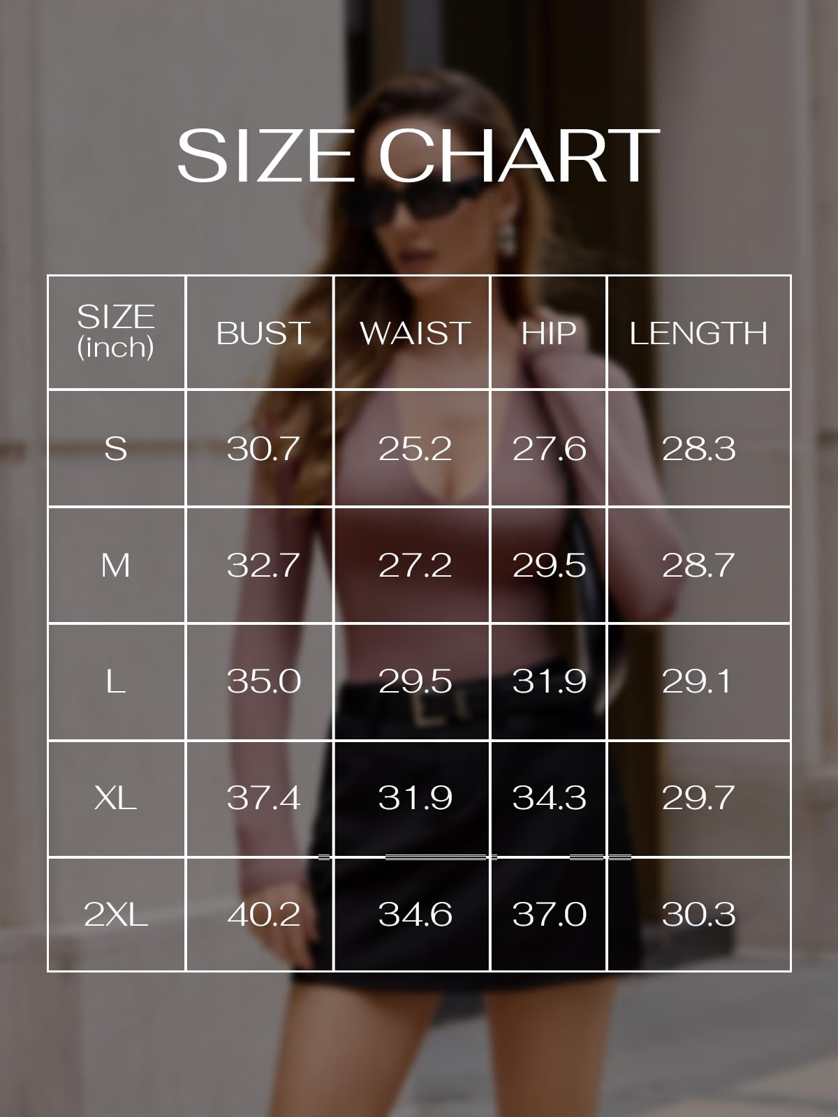 REORIA Women's Sexy Deep V Neck Long Sleeve One Piece Bodysuit Top Fall Slimming Double Lined Going Out T Shirt Black Small