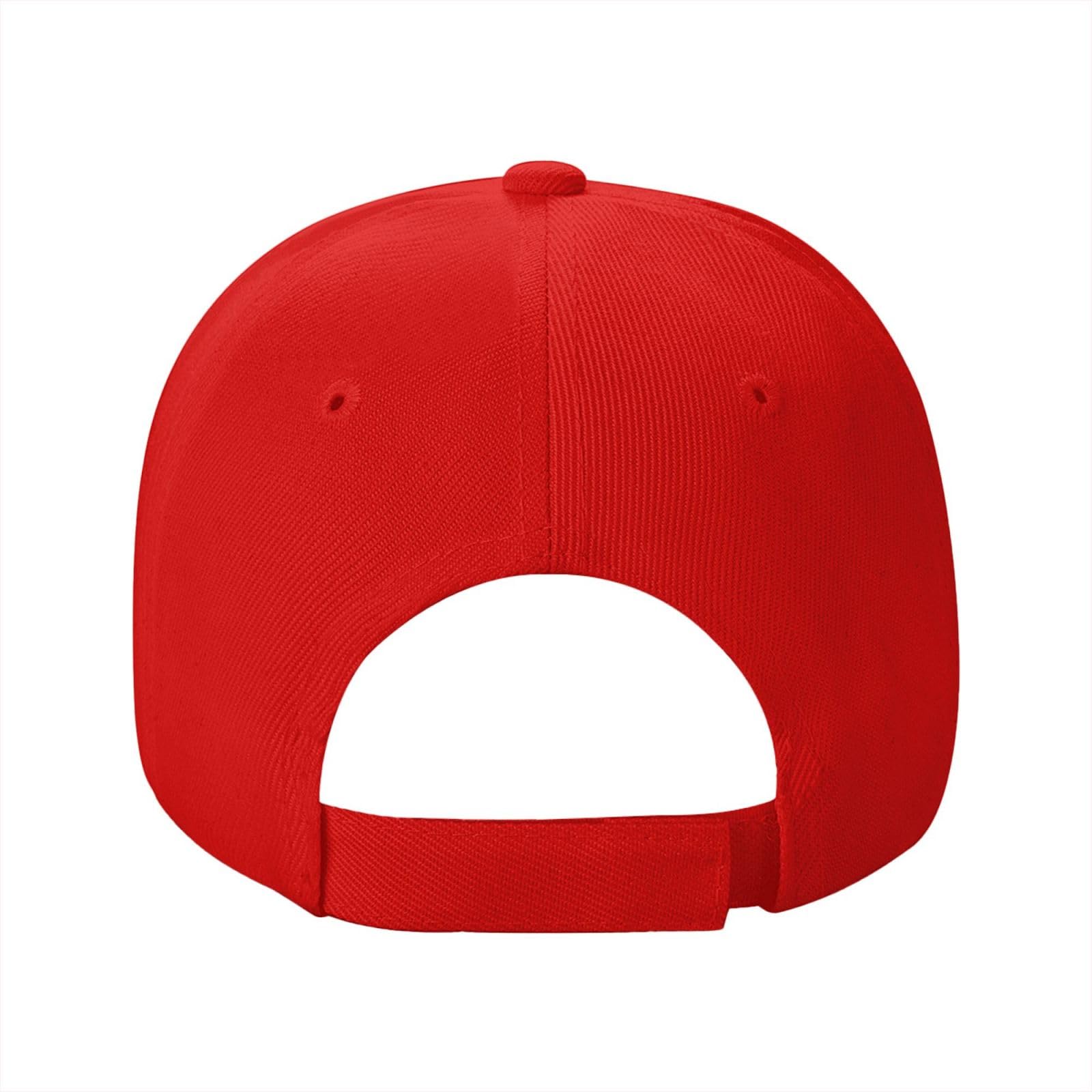 nopicsn Make Cuba Great Again Cap Adjustable Baseball Cap Sport Fashion Comfortable for Men Women Red