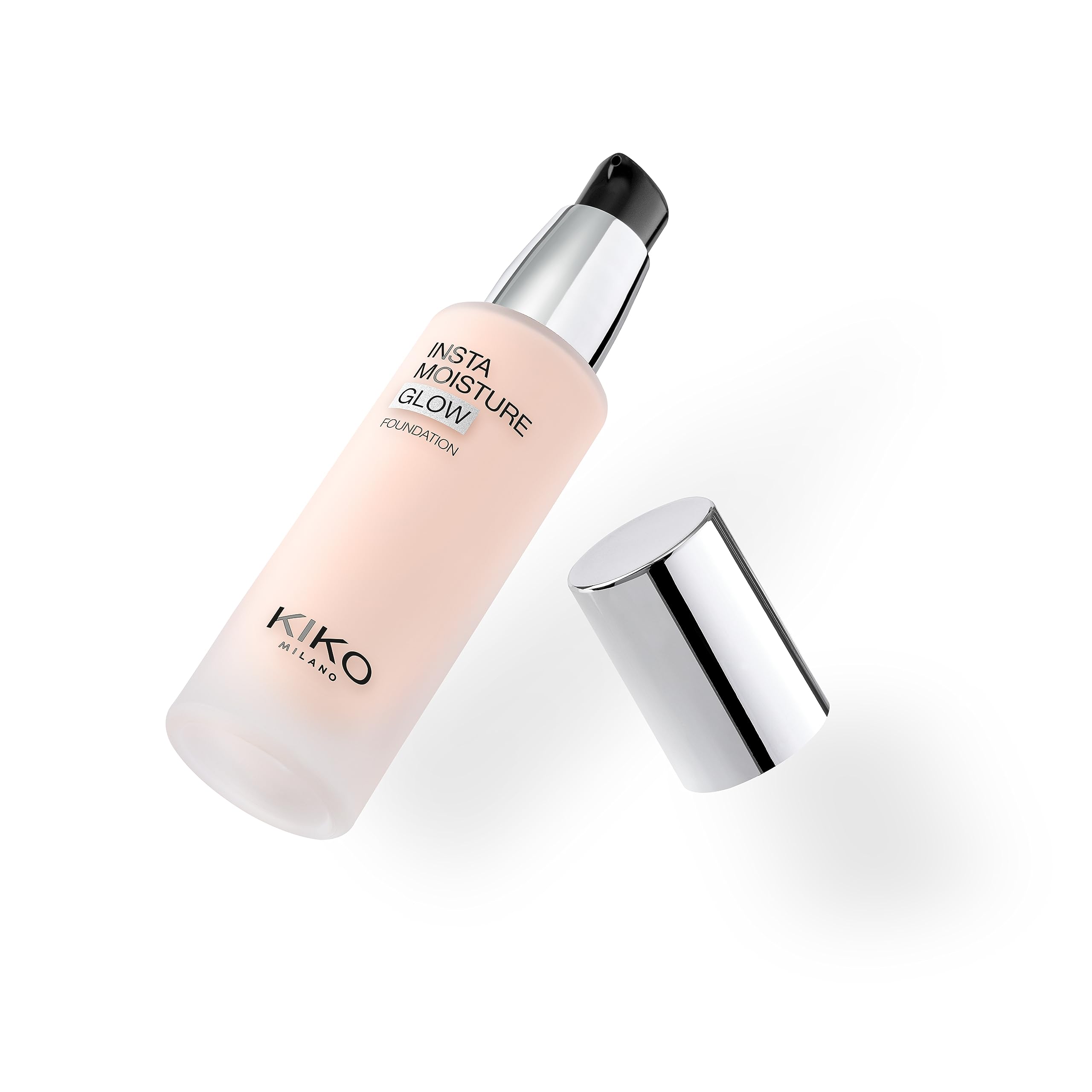 KIKO Milano Instamoisture Glow Foundation 01, Hydrating Liquid Foundation With A Radiant Finish