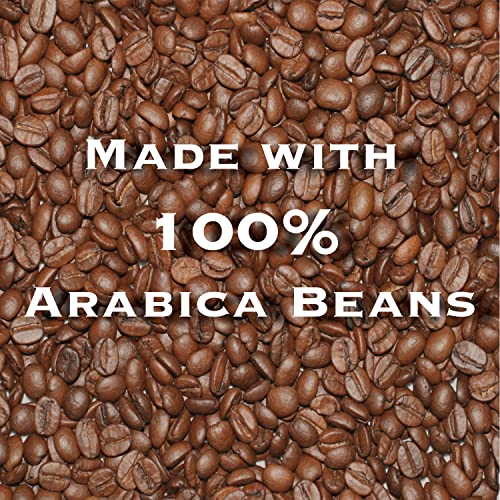 Magnum Exotics, Blue Mountain Coffee Blend - Medium-Light Roast Ground Coffee, Made from 100% Arabica Beans, Rich & Smooth Flavor, Fresh Roast - Blue Mountain Blend, 1 Lb (Pack of 1)