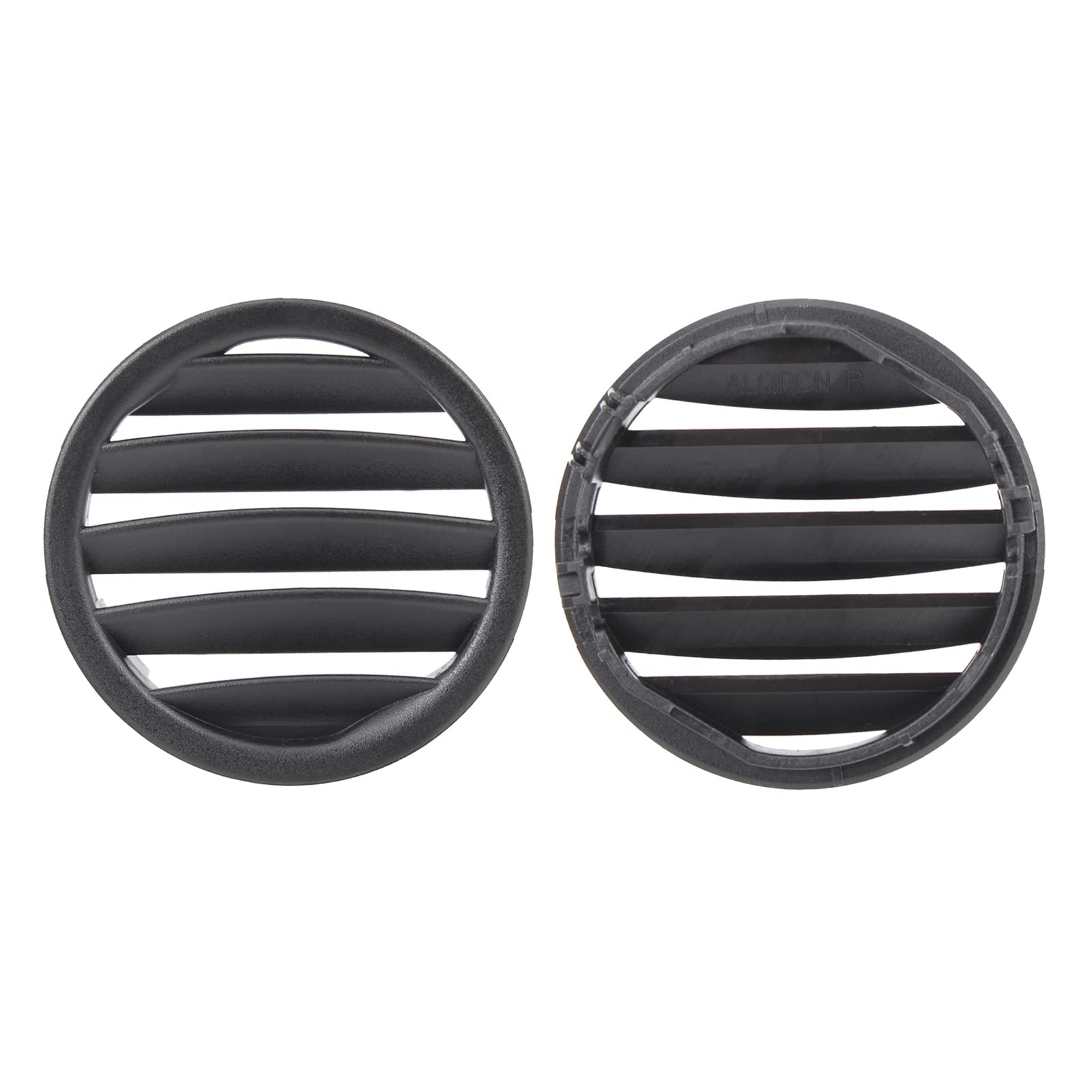 AUTOKAY 1 Pair Left and Right Front Air Vent Grille Fits for Ford Focus 2005 2006 2007- Black