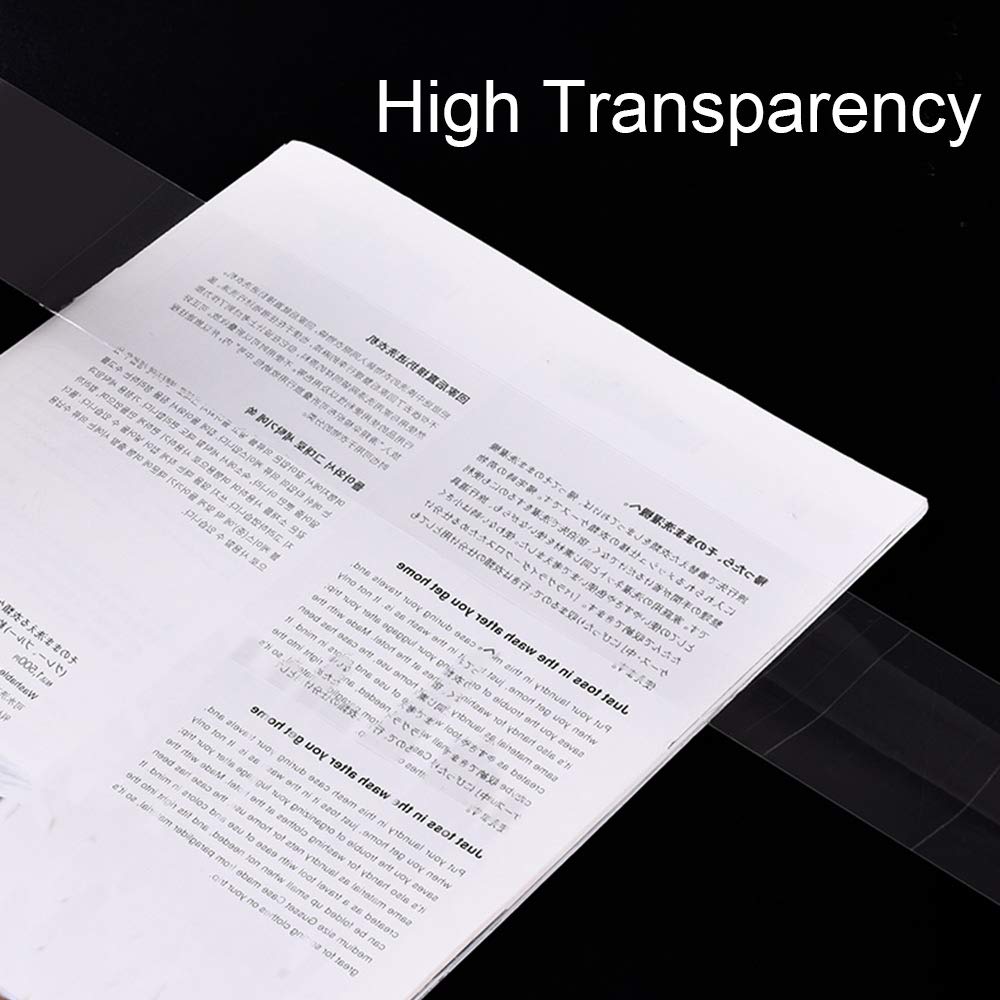 P PERFECTAPE Heavy Duty Packing Tape 36 Rolls with 6 Dispensers, Total 1980Y, Clear, 2.7 mil, 1.88 inch x 55 Yards, Ultra Strong, Refill for Packaging and Shipping