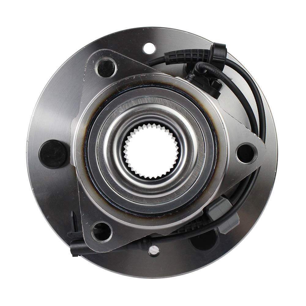 Autoround 515096 Front Wheel Hub and Bearing Assembly Compatible with Chevy Tahoe Silverado 1500 Avalanche Suburban, Cadillac Escalade, GMC Yukon Sierra, 4WD, 2007-2014