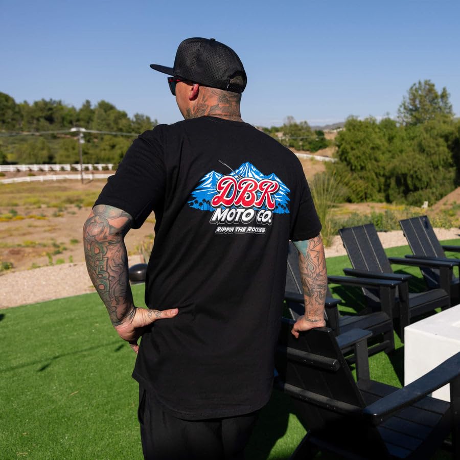 Rippin The Rockies Premium TEE Black LG