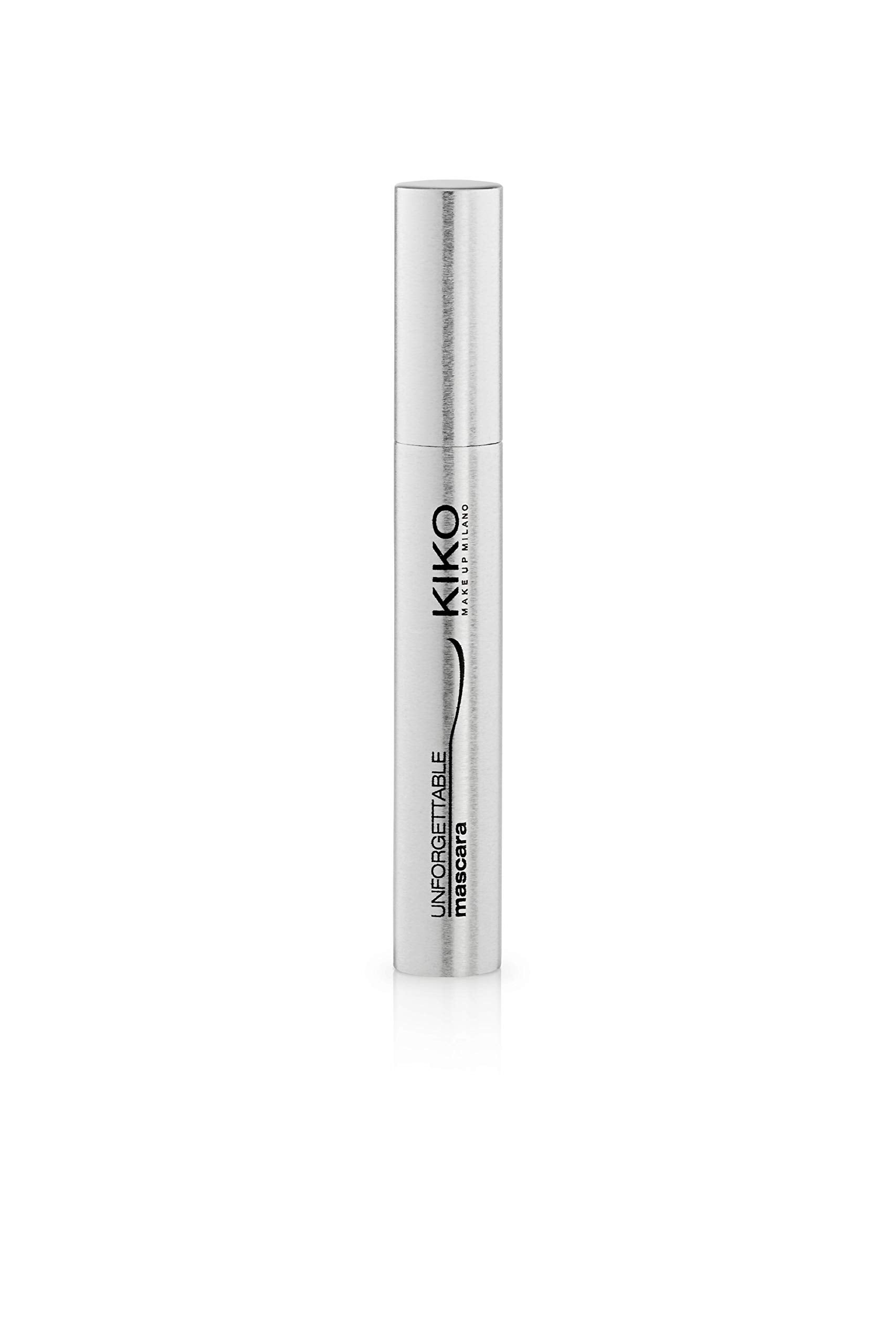 KIKO Milano Unforgettable Volume & Curl Mascara | Long-lasting Curling Mascara With Anatomical Brush
