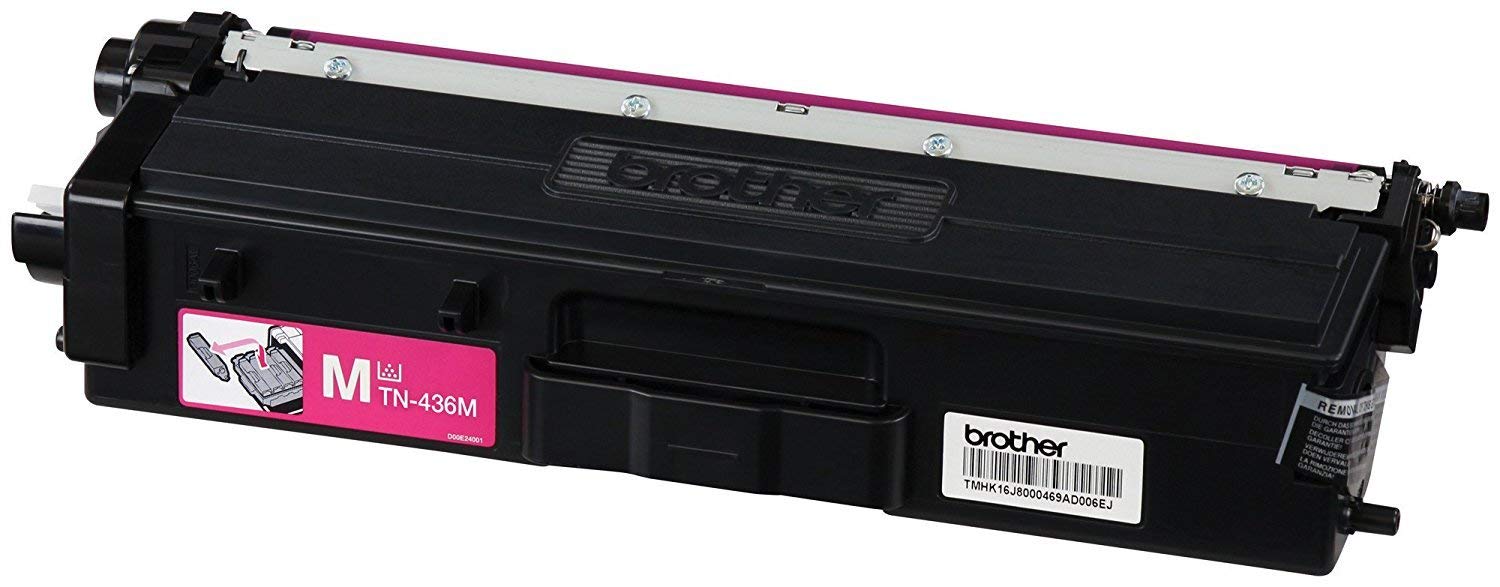 Brother TN-436 Super High Yield Toner Cartridge Set Colors Only (6,500 Yield)