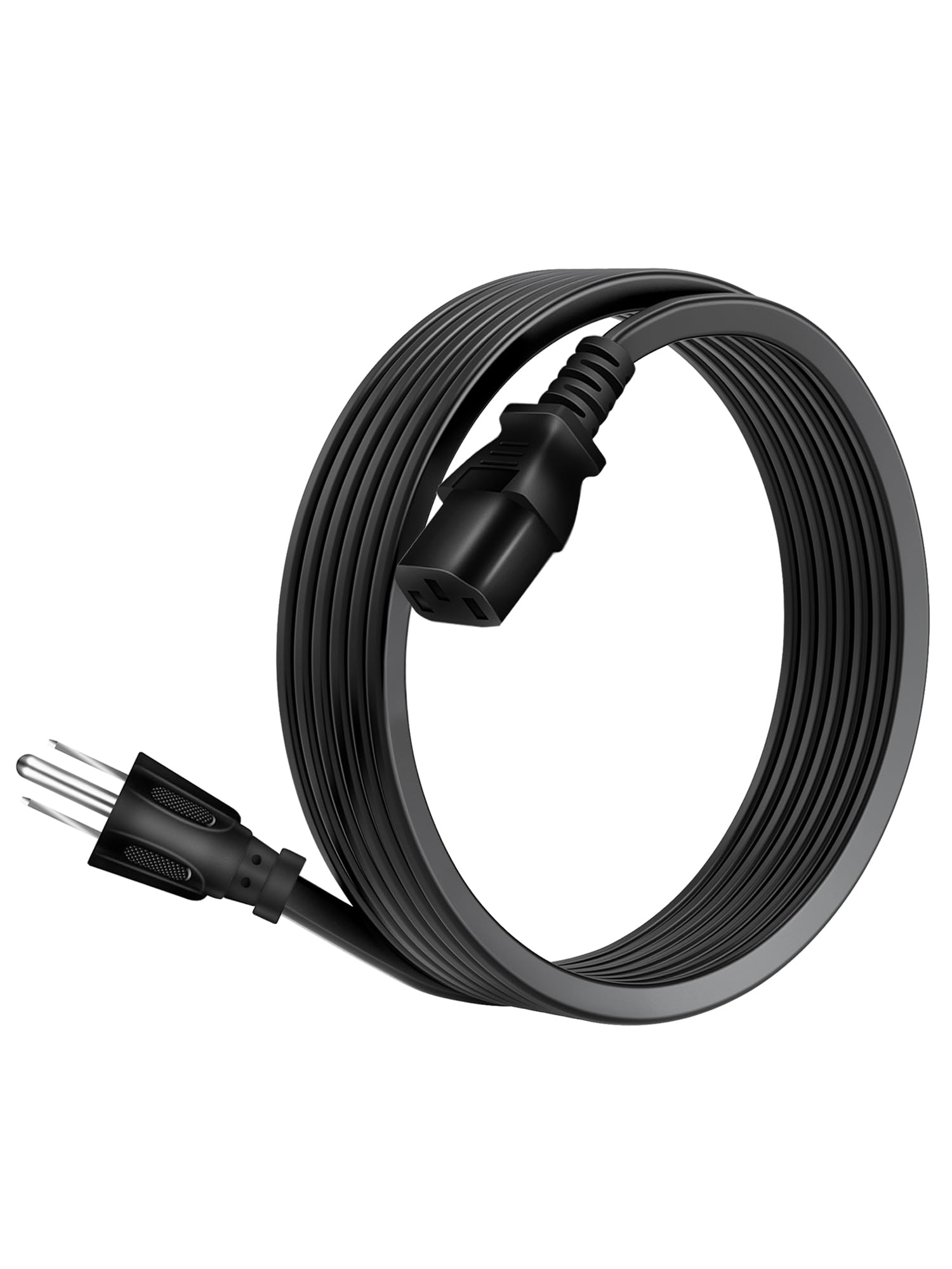 FITE ON AC Power Cord Compatible with REDLIRO Under Desk Treadmill 2 in 1 Walking Pad, 6FT Power Cable for Walking and Jogging Machine