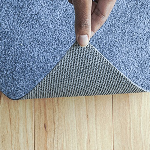 RUGPADUSA - RugPro - 8'x10' - 1/16" Thick - Felt and Rubber - Ultra Slim Non-Slip Rug Pad - Perfect for High Traffic Areas and Entryways, Many Custom Sizes