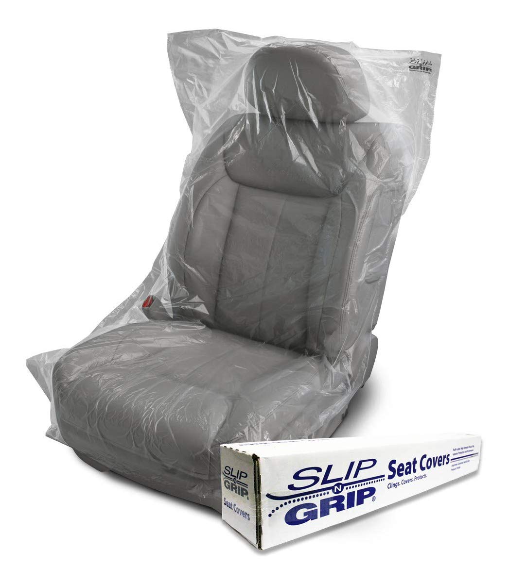 Slip-N-Grip Seat Covers - Premium 250 Per Roll - .7 mil - FG-P9943-14