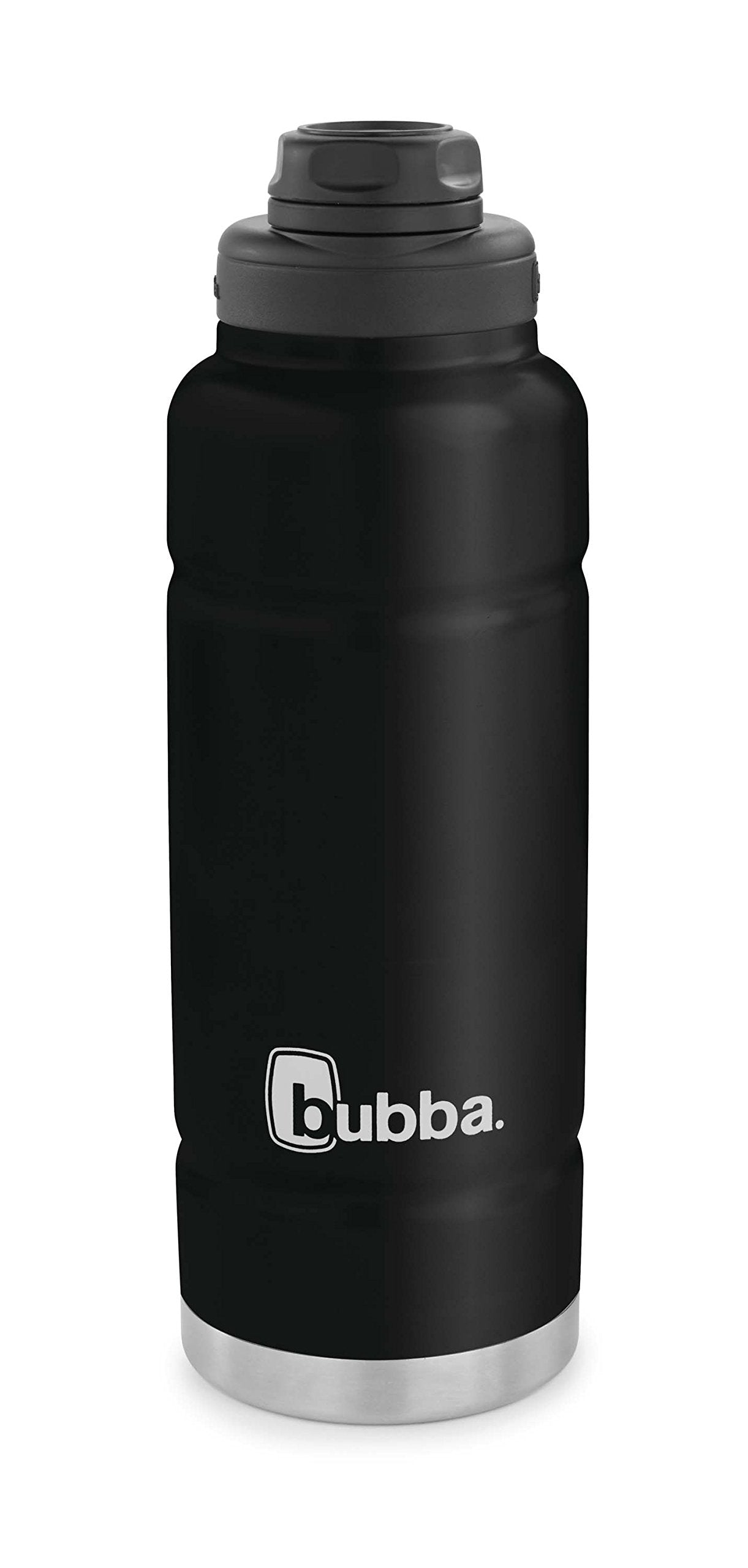 Bubba Trailblazer, Vacuum-Insulated Stainless Steel Water Bottle, 40oz., Licorice