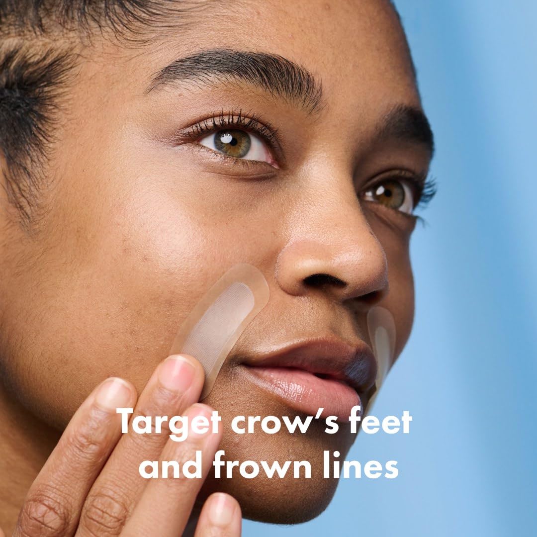 HERO COSMETICS Mighty Patch™ for Fine Lines Patches - Featuring Retinol and 1,390 dissolving Micropoint™ Points to Help Renew the Look of Skin (6 Count)