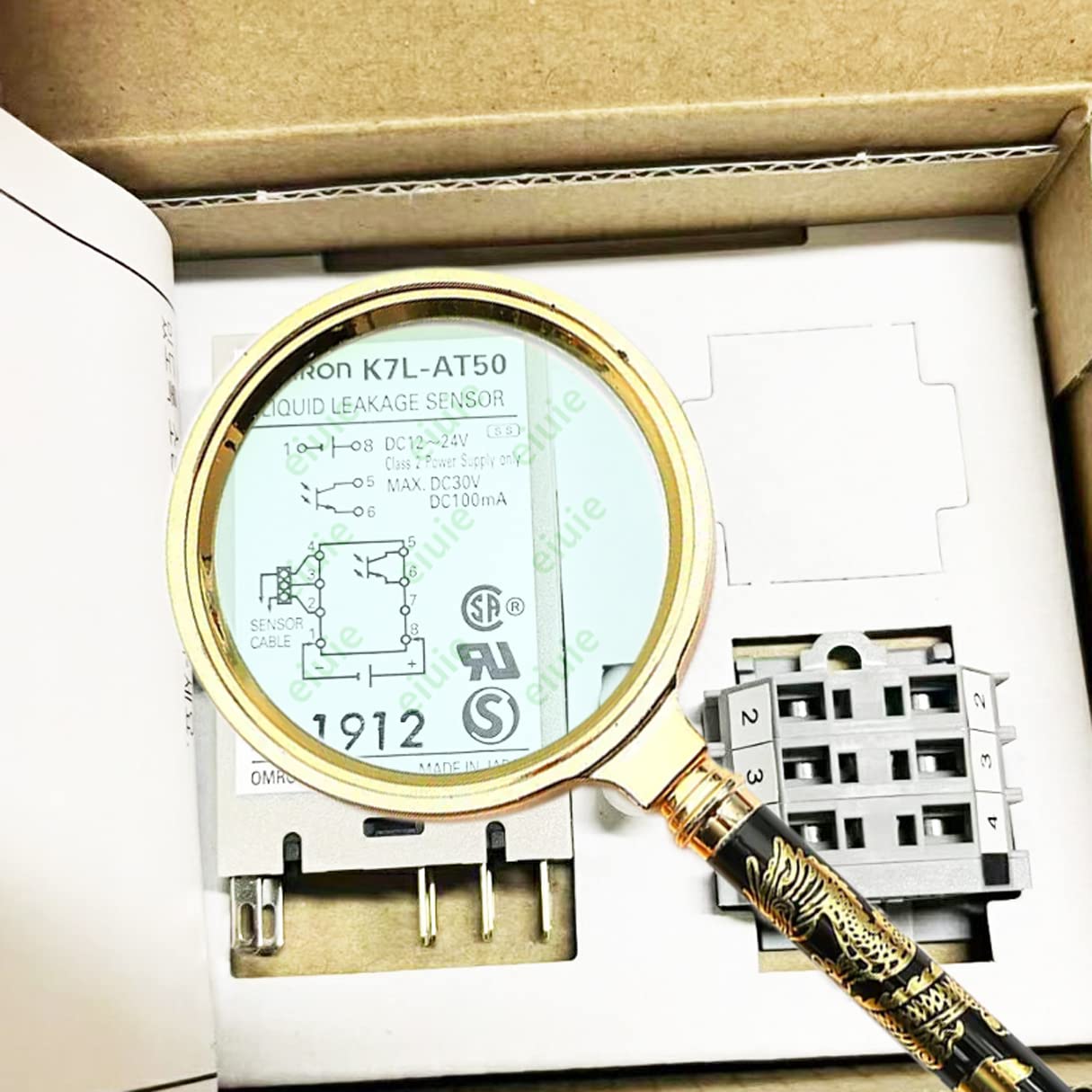 K7L-AT50 漏れ検知器/断線検知機能付き漏れ検知アンプ