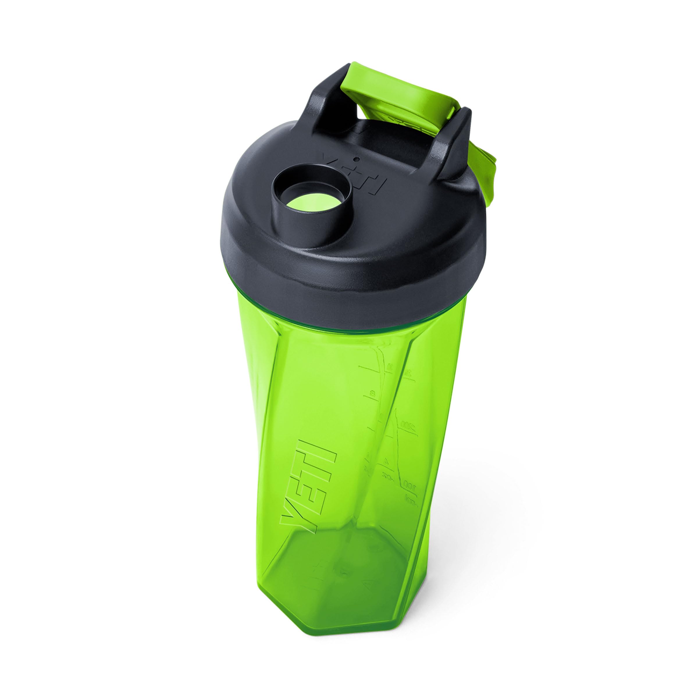 YETI Yonder Helimix Vortex Blender Shaker Bottle Holds up to 27oz | No Blending Ball or Whisk | USA Made | Portable Pre Workout Whey Protein Drink Shaker Cup | Dishwasher Safe, Venom