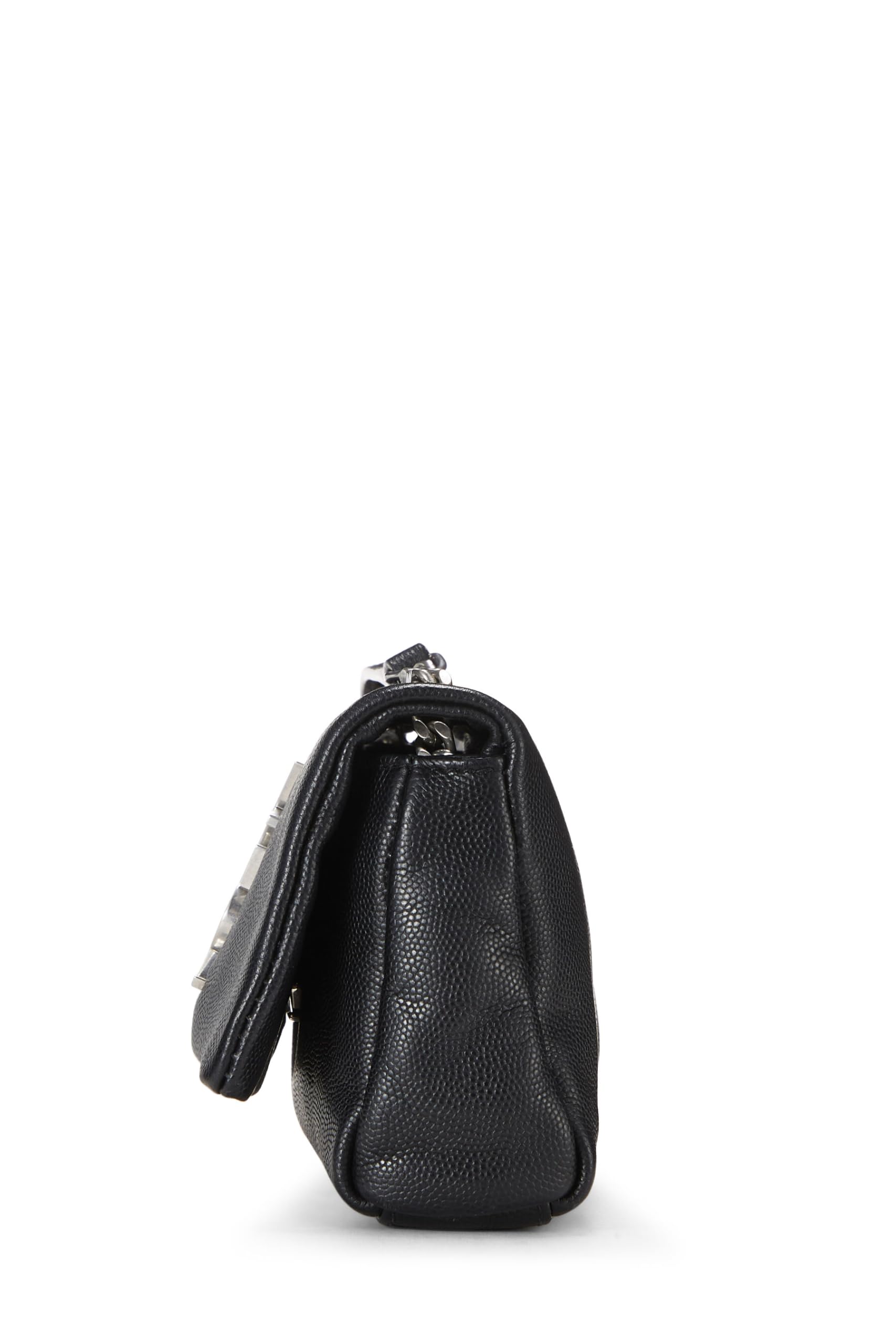 Yves Saint Laurent, Pre-Loved Black Leather West Hollywood Toy Bag, Black