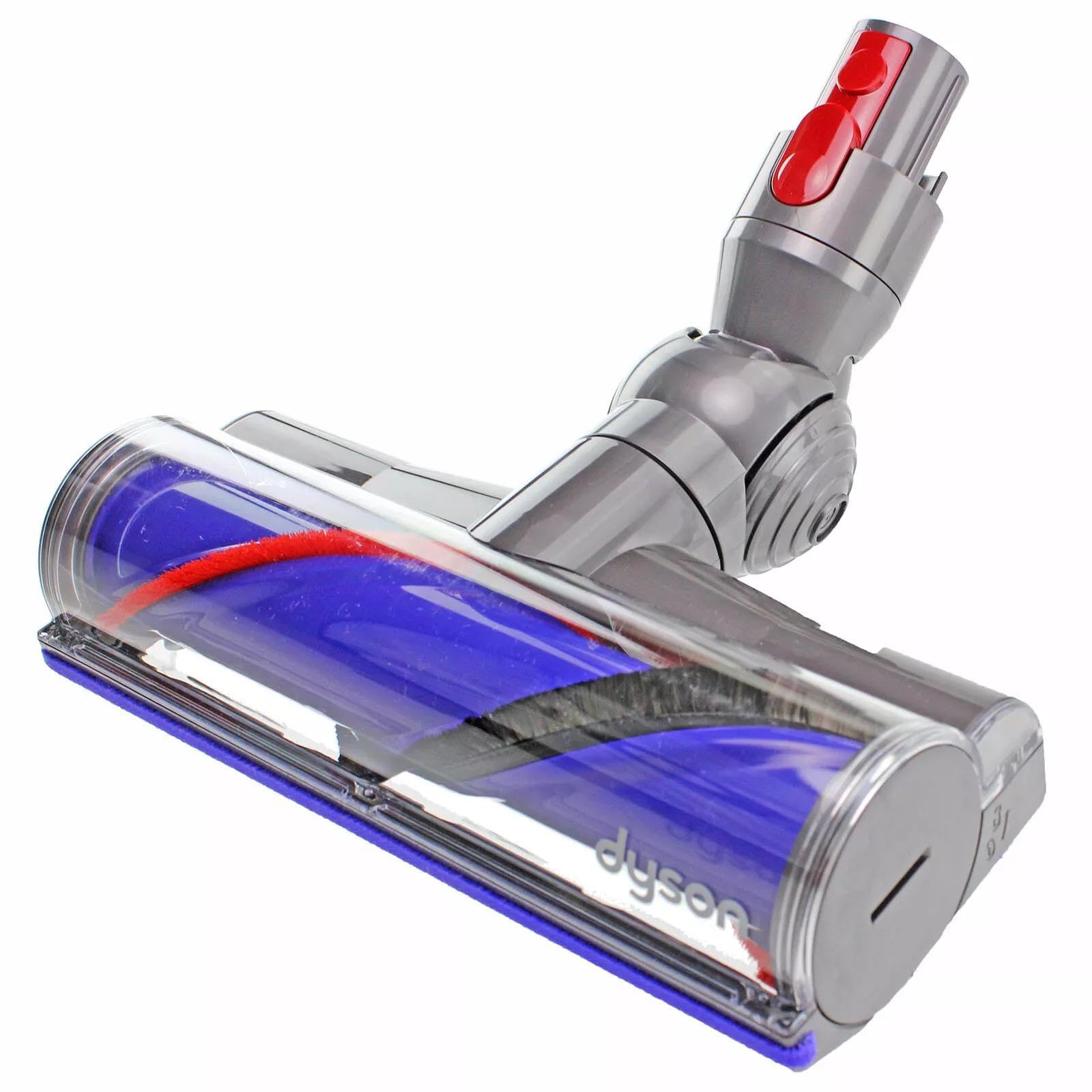 Dyson V10 (SV12) Cyclone Cordless Vacuum Cleaner Direct Drive Cleaner Head Turbine Floor Tool, Grey & Purple