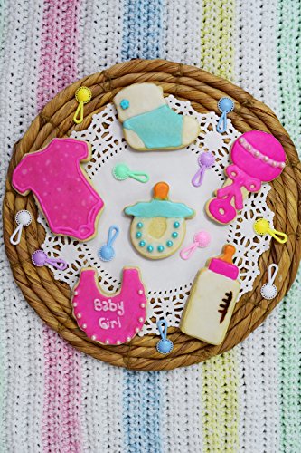 R&M International Baby Cookie Cutters, Assorted Sizes, 5-Piece Set