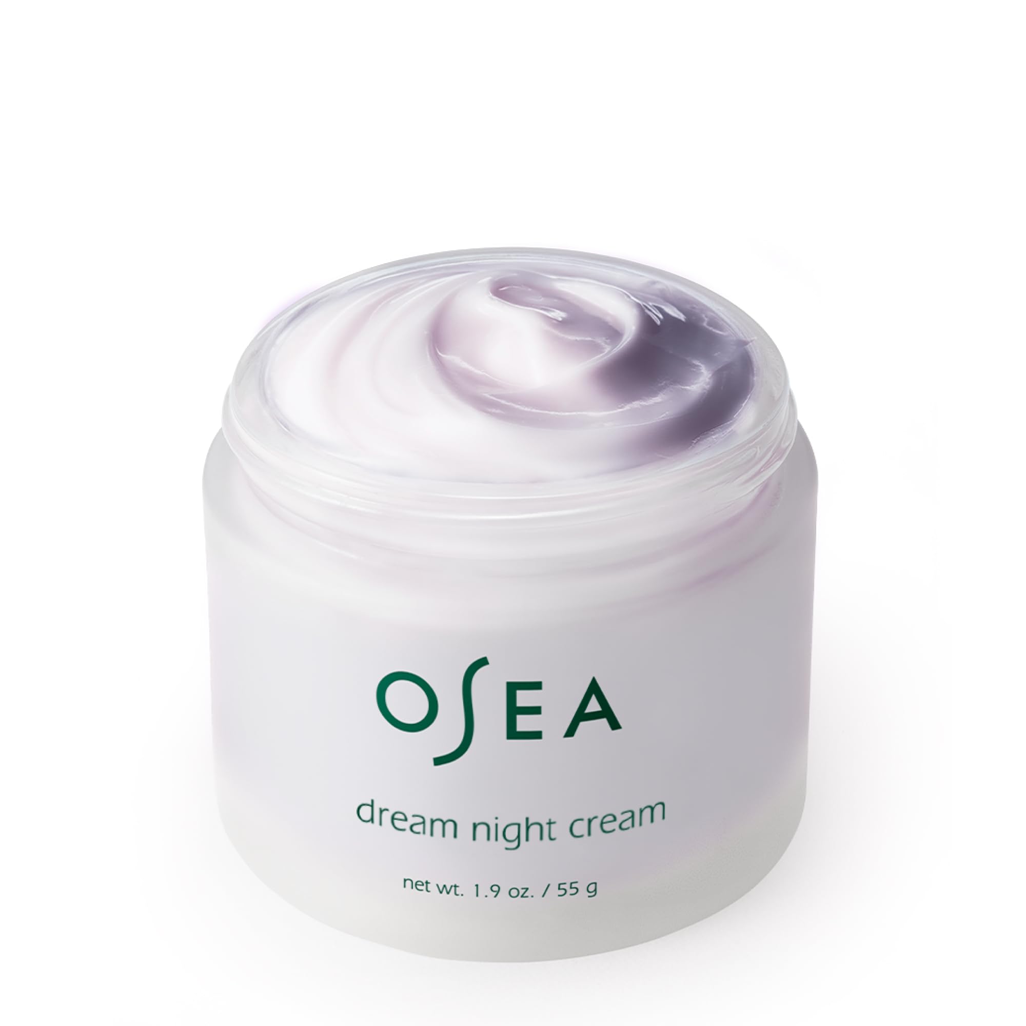 OSEA Dream Night Cream - Anti-Aging Hydrating Face Cream with Algae-Derived Bio Retinol - Plumps, Firms, & Smooths Line and Wrinkles