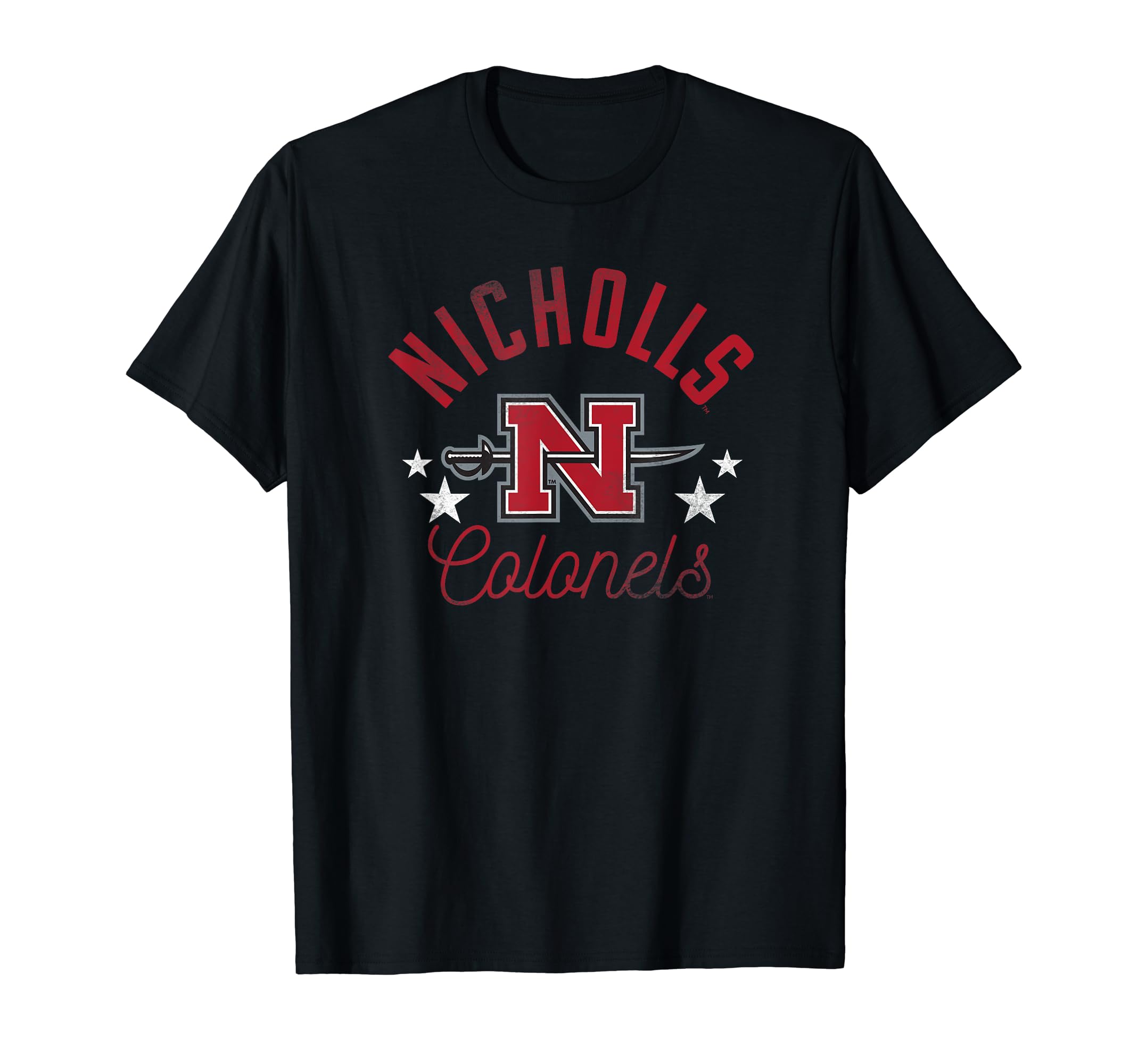 Nicholls State University Colonels Logo T-Shirt