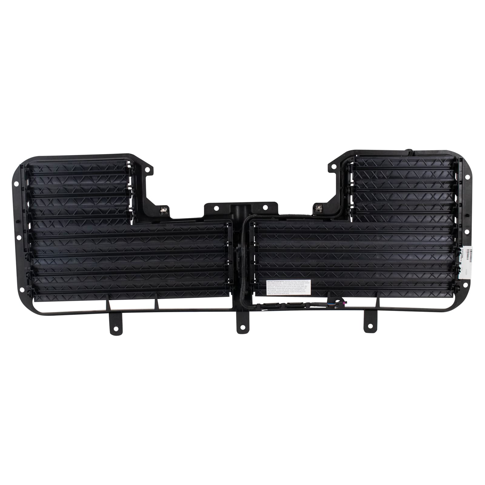 Active Grille Shutter Compatible with 17-19 Chevrolet Silverado 1500 GMC Sierra 1500