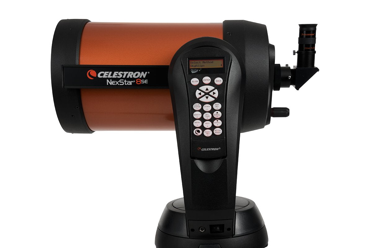 Celestron - NexStar 8SE Telescope - Computerized Telescope for Beginners and Advanced Users - Fully-Automated GoTo Mount - SkyAlign Technology - 40,000+ Celestial Objects - 8-Inch Primary Mirror