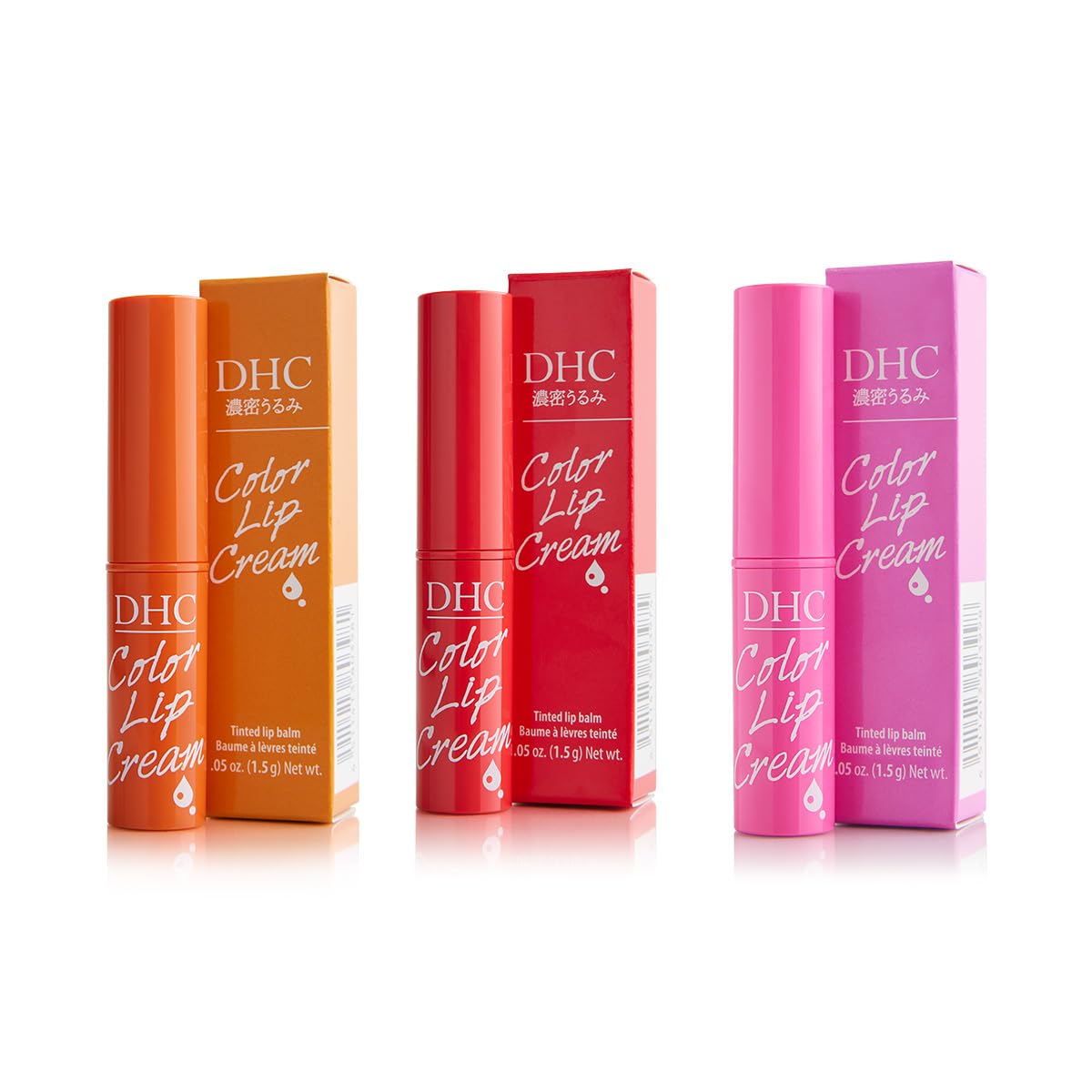 DHC Color Lip Cream 3 Pack