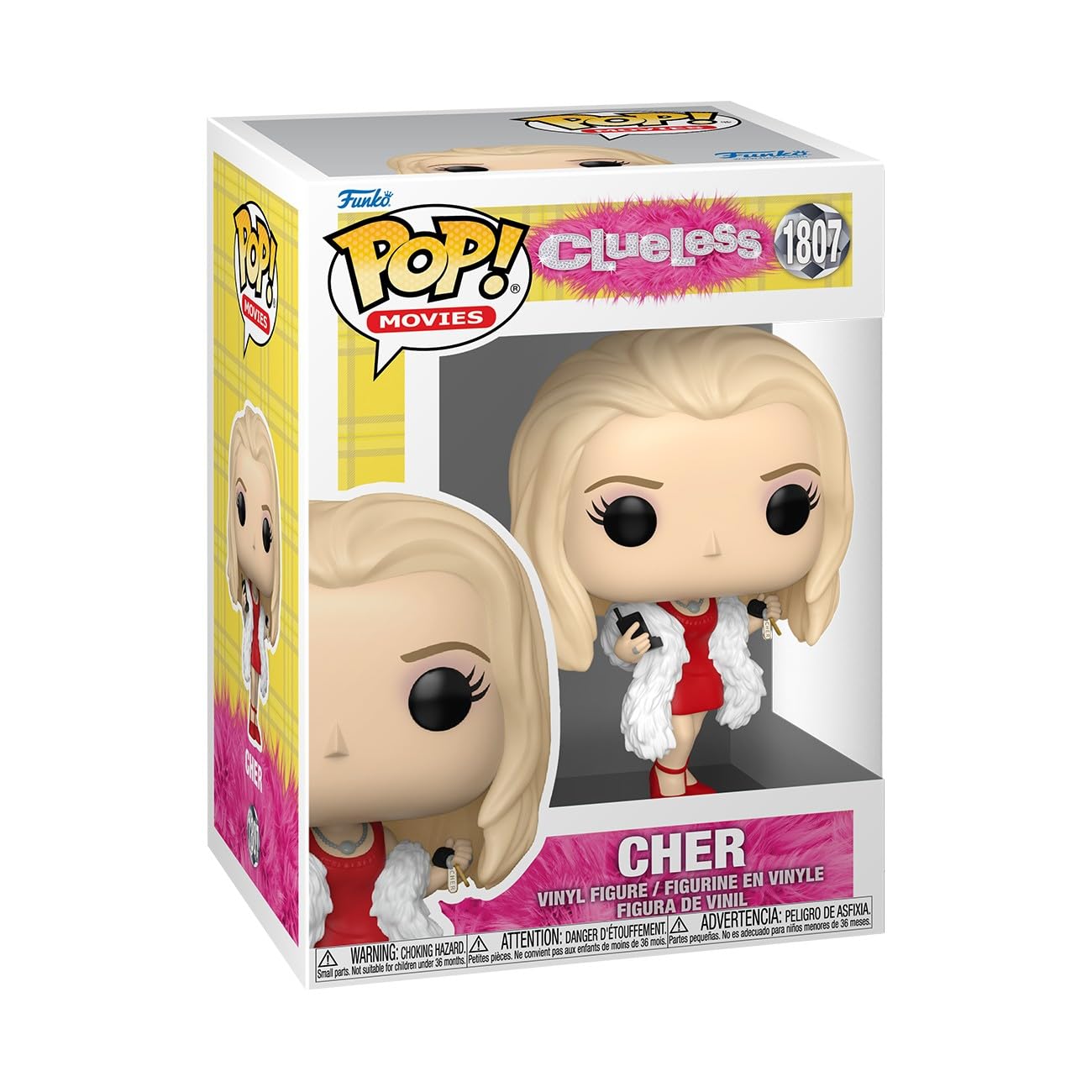 Funko Pop! Movies: Clueless 30th Anniversary - Cher - Collectable Vinyl Figure - Gift Idea - Official Merchandise - Toys for Kids & Adults - Movies Fans - Model Figure for Collectors and Display