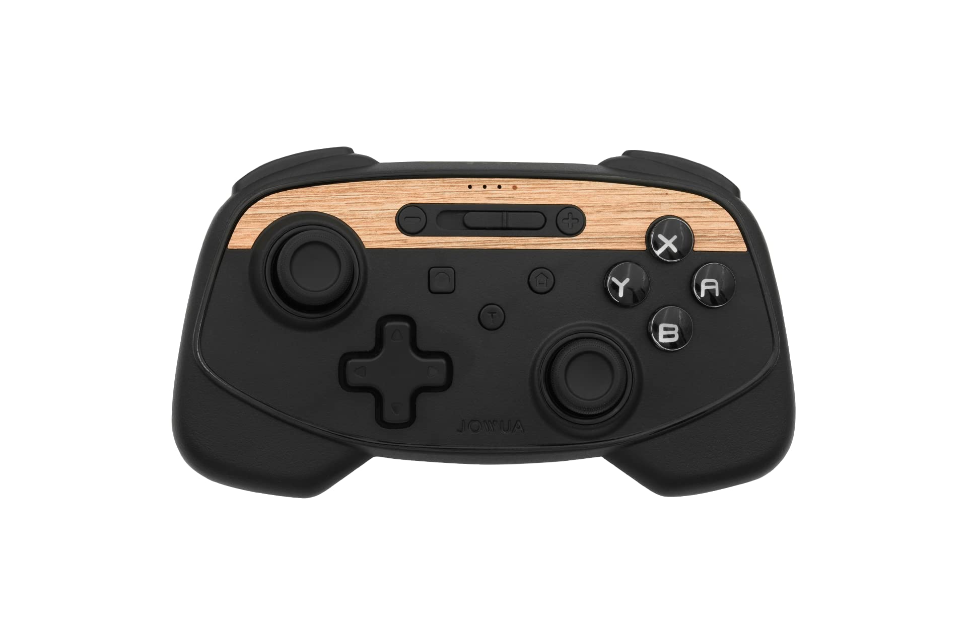 Jowua Multi-Device Wireless Controller Compatible for Tesla Model 3/Y/S/X/cybertruck, Compatible for Switch, one controller, SPECIAL PROGRAMMED and DESIGN FOR TESLA, Compatible for Tesla STEAM (WOOD)