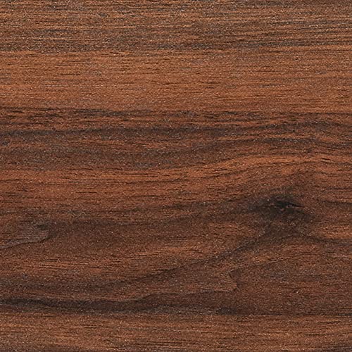 Furinno Simple Design 2-Pack End Side Table, Columbia Walnut/Black
