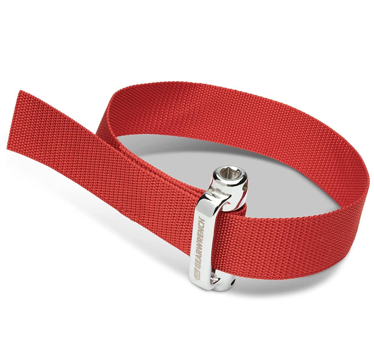 GEARWRENCH Heavy-Duty Oil Filter Strap Wrench | 3/8" & 1/2" Drive | 3529D