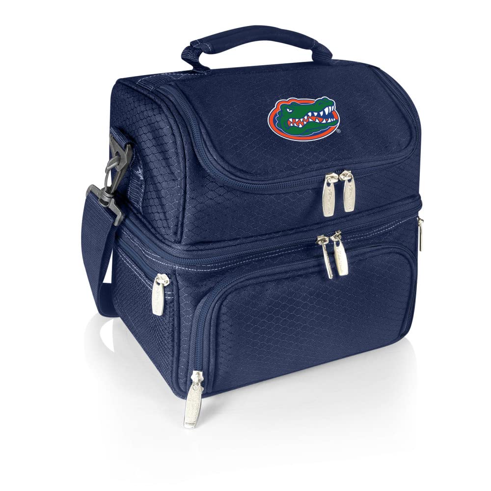 PICNIC TIME NCAA Florida Gators Pranzo Insulated Lunch Tote, Navy (512-80-138-164-0)