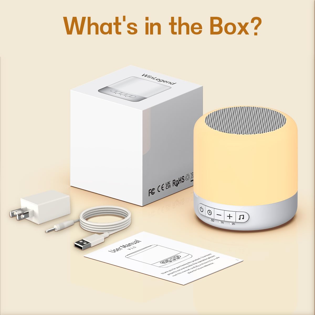 Easysleep Sound Machine Baby White Noise Machine for Sleeping,Toddler Sleep Trainer with 30 Soothing Sounds 12 Night Light,Timers, App Remote Control, Night Light Sleep Machine for Nursery Kid