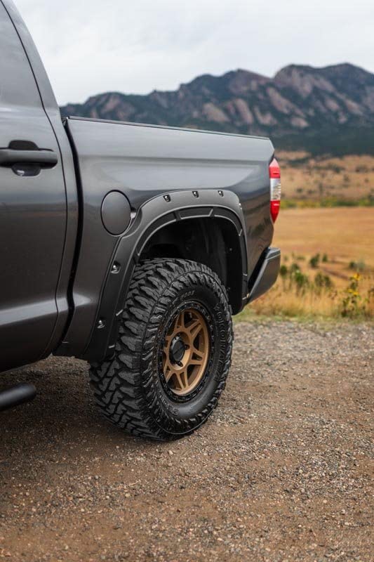 Rough Country Defender Fender Flares for 2014-2021 Toyota Tundra - A-T11411