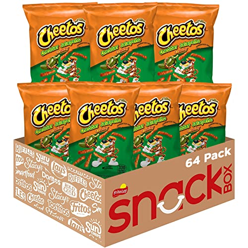 Cheetos Cheese Flavored Snacks, Variety Pack, (Pack of 40)