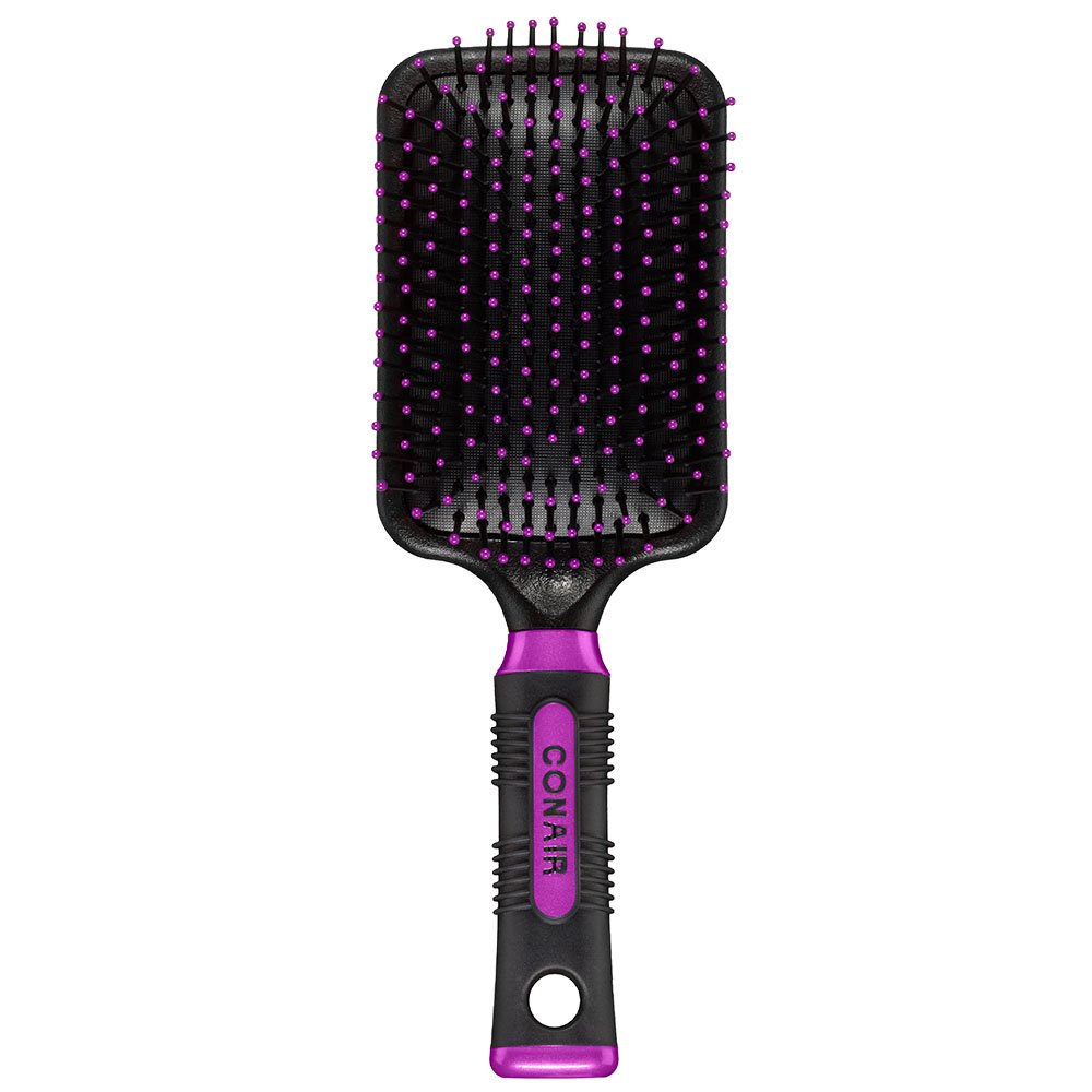 Conair Pro Hair Brush, Paddle, Cushion Base